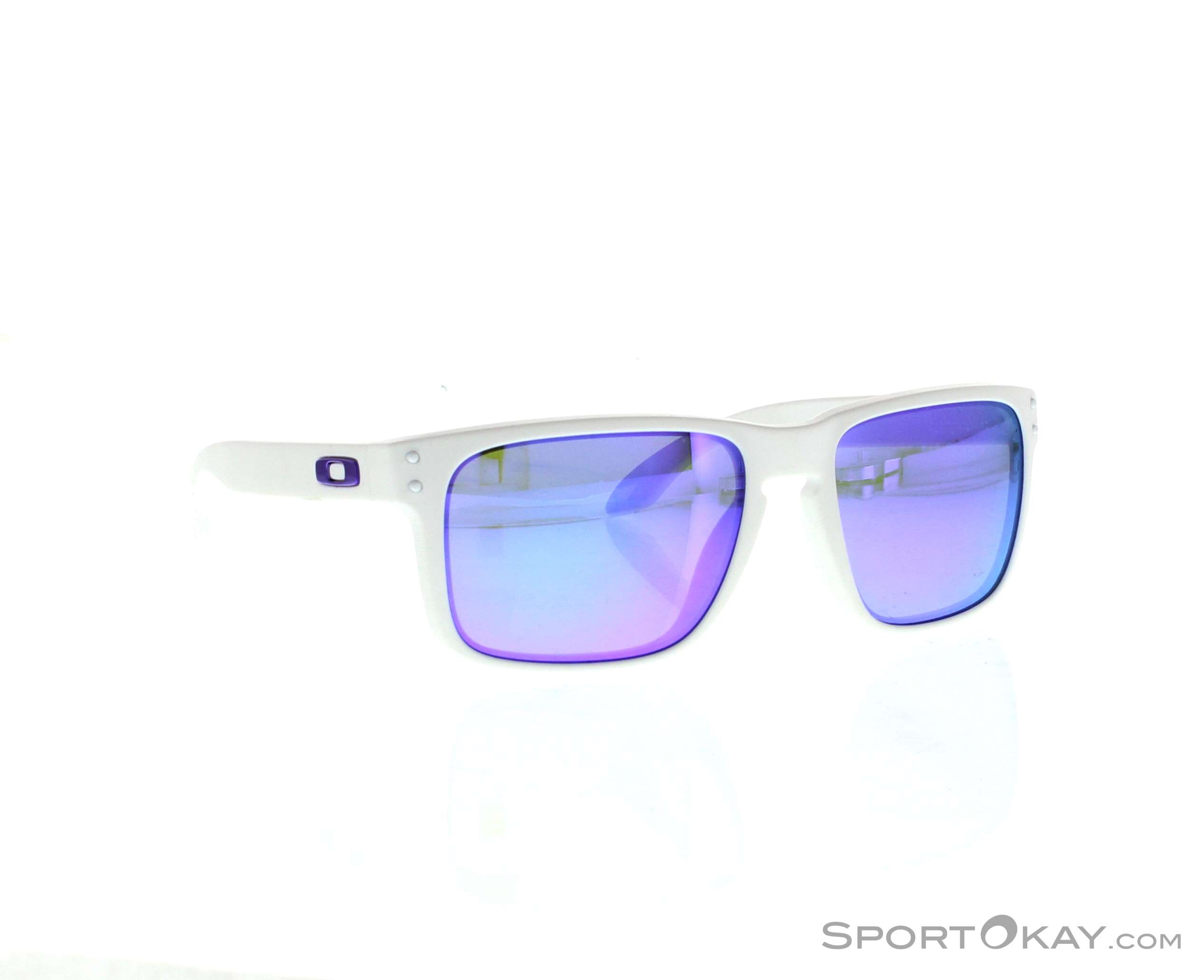 Glasses Oakley Oakley Holbrook Matte White Violet Iridium Oakley
