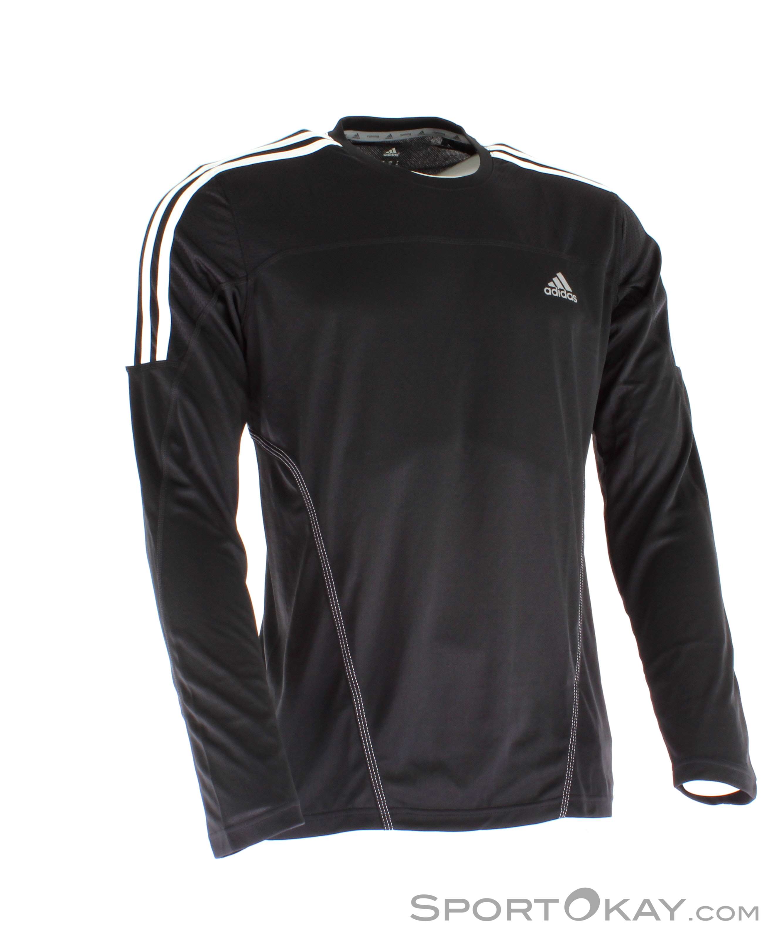 Adidas Response DS Long Sleeve Crew Neck Herren T-Shirt la