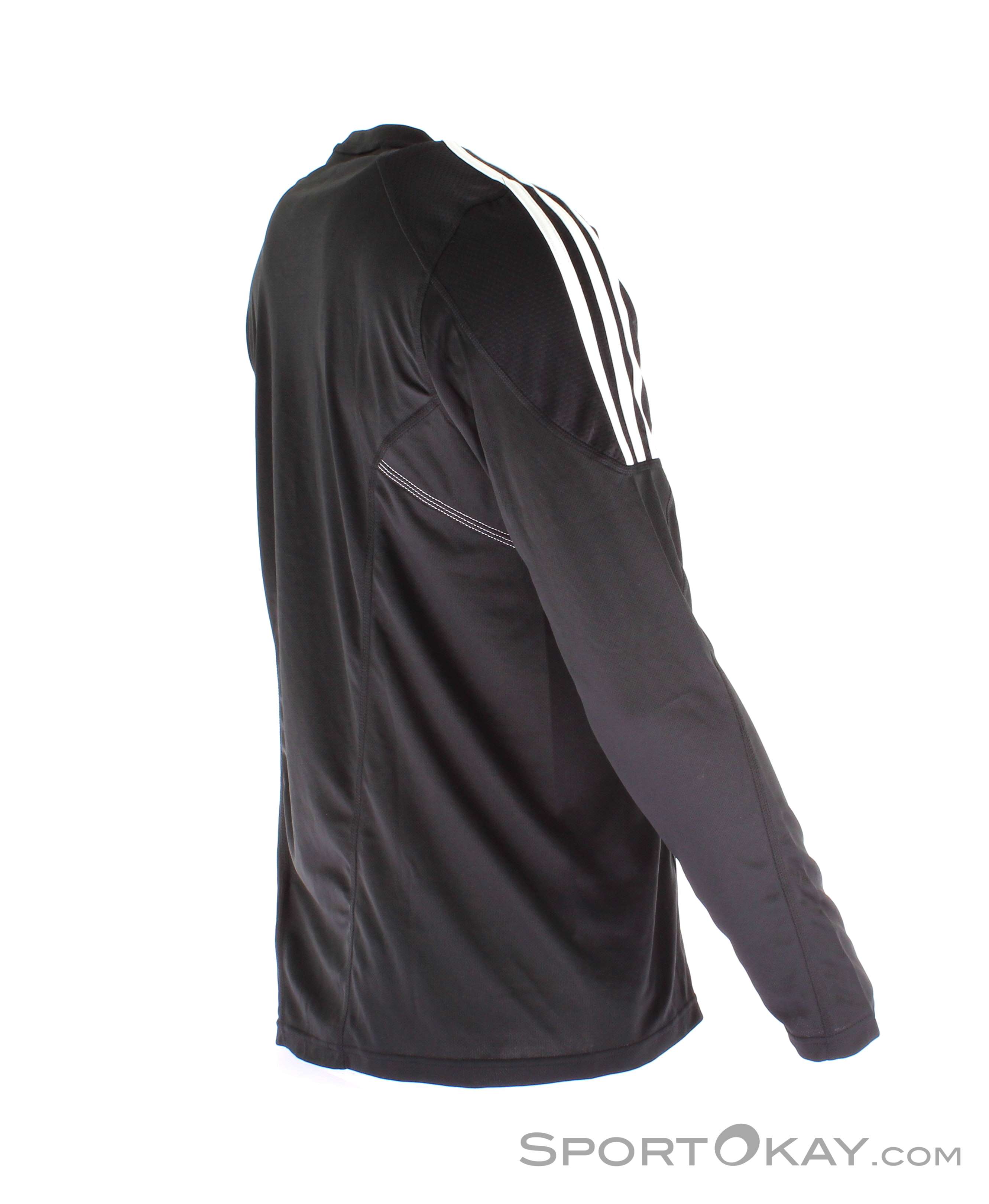 Adidas Response DS Long Sleeve Crew Neck Herren T-Shirt la