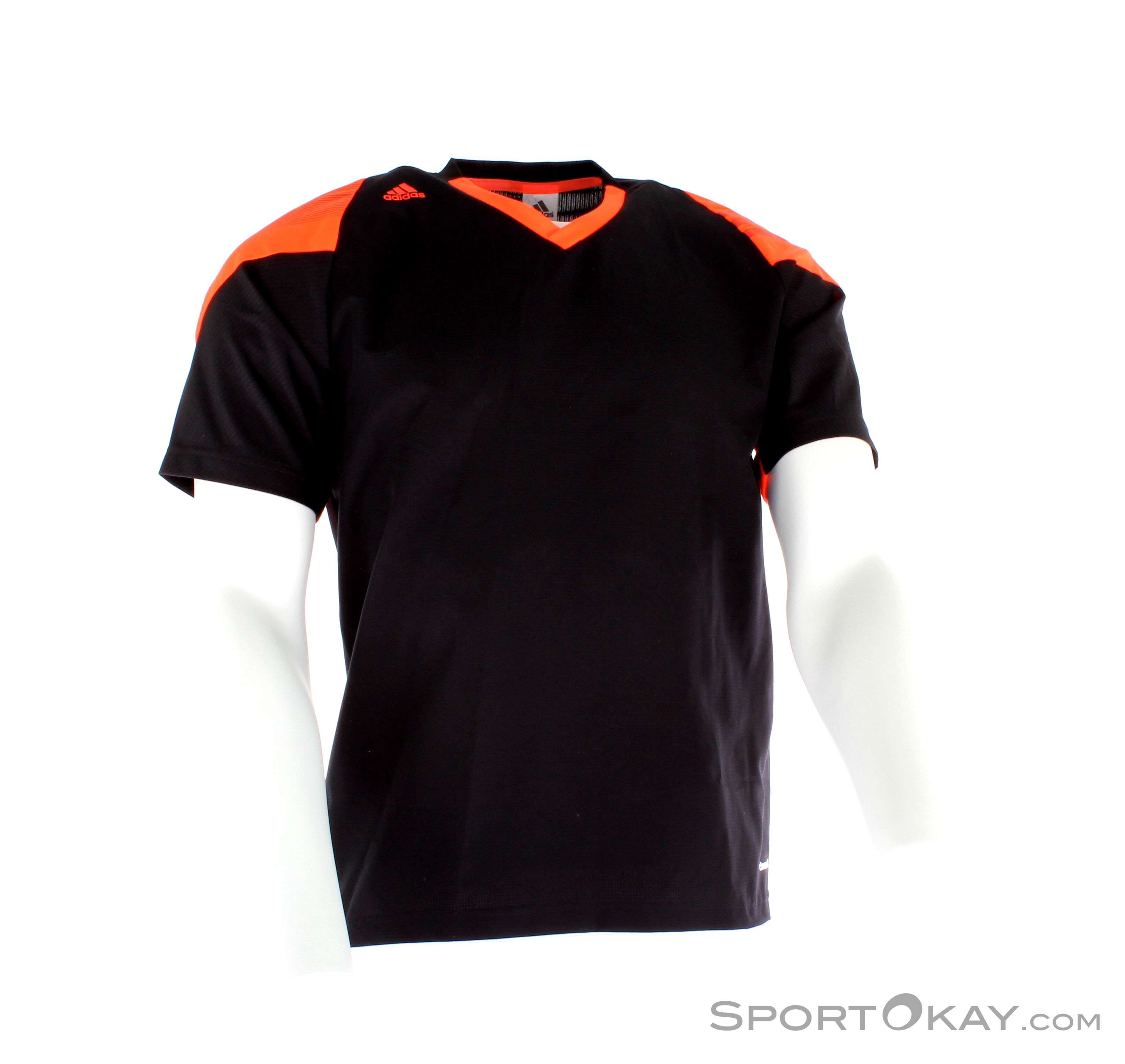 Men Sportswear Adidas T Shirt Schwarz Orange Adidas F50 Training - Main Image