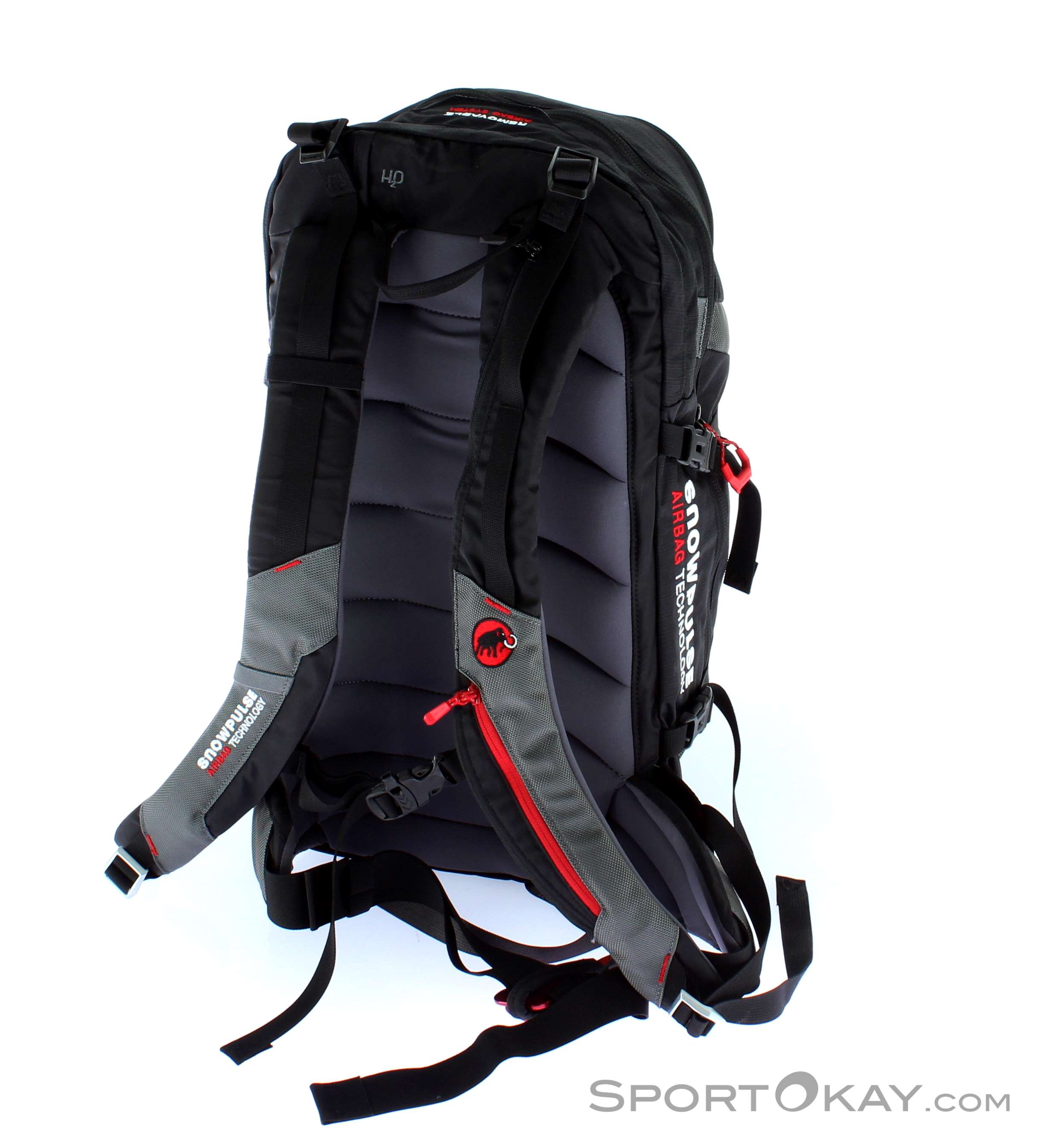 Snowpulse Mammut Ride Airbag Mammut Ride Removable Airbag 30l SET