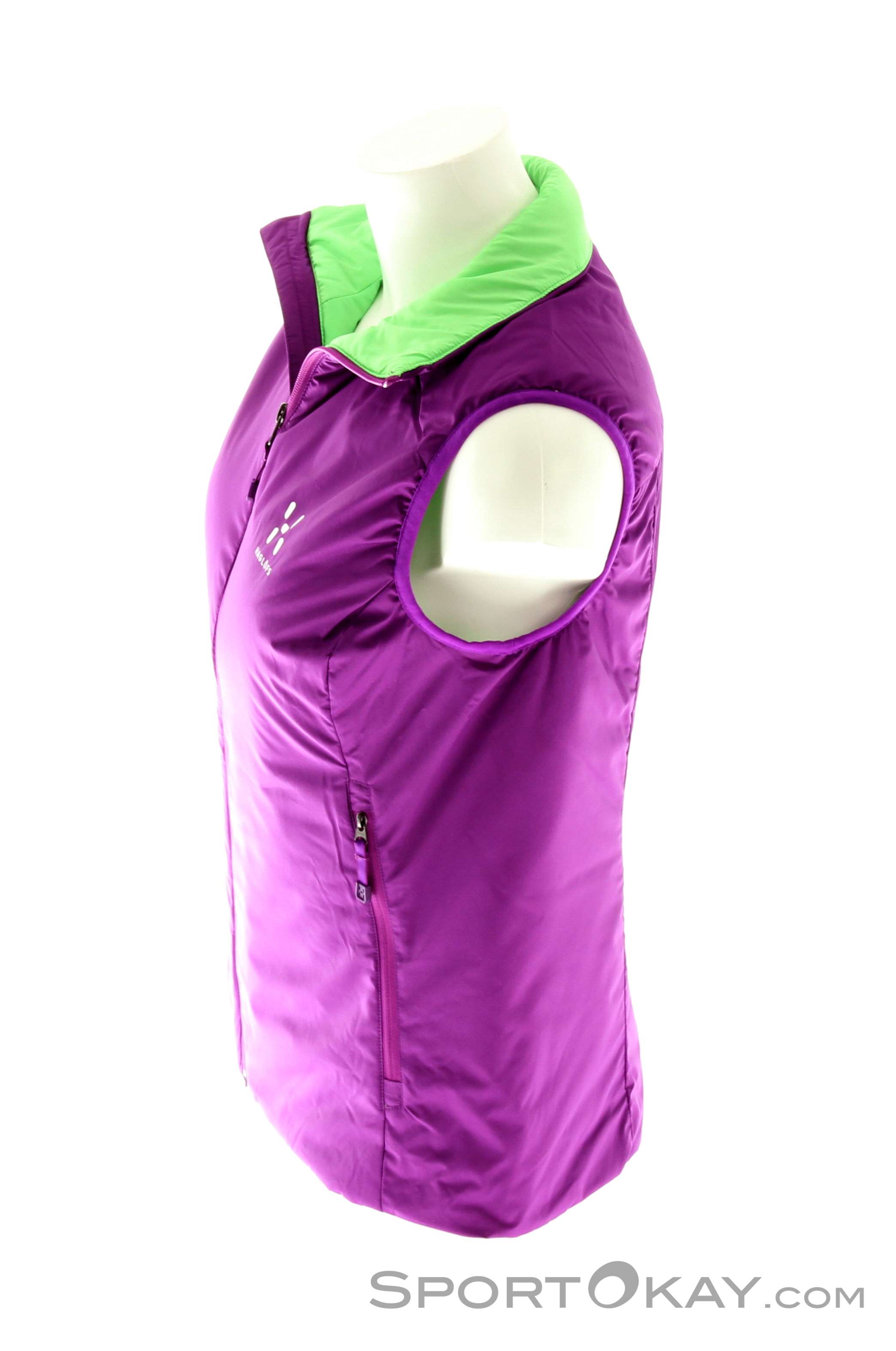 Haglöfs Barrier III Q Vest Womens Outdoor Vest - Sweaters 
