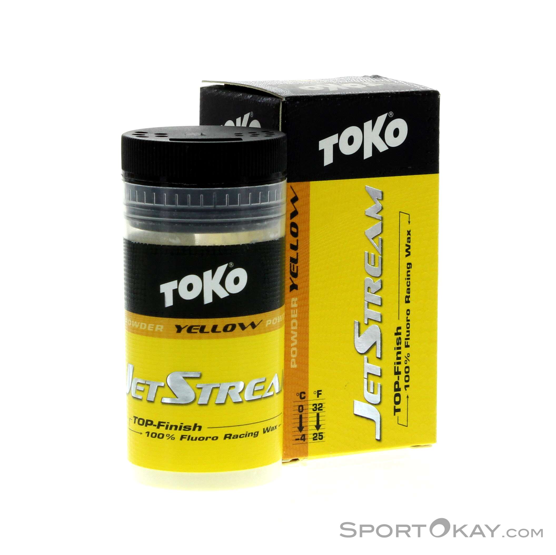 Toko JetStream Powder yellow 30g Top Repair Powder - Wax Toko JetStream Powder yellow 30g Top Repair Powder - Wax