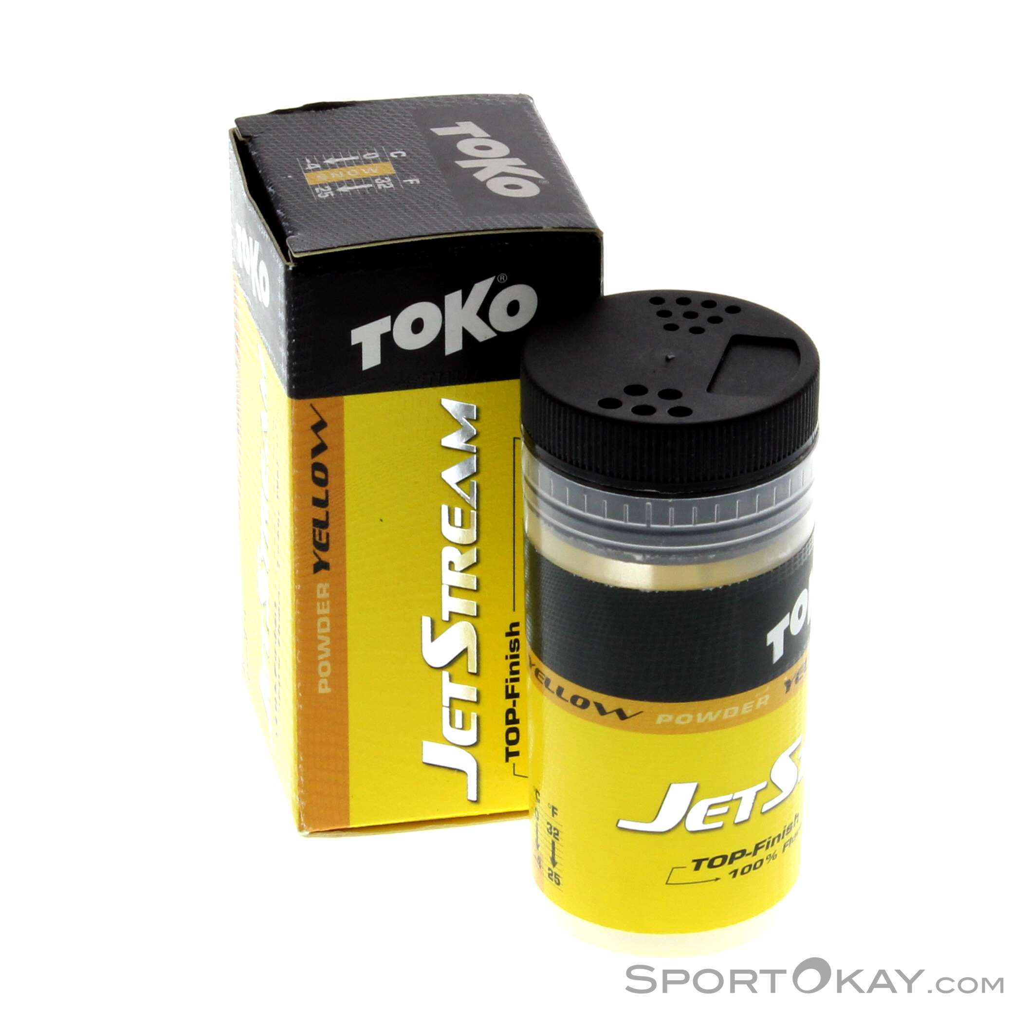 【TOKO】jetstream powder 2.0 イエロー TOKO】jetstream powder 2.0 イエロー