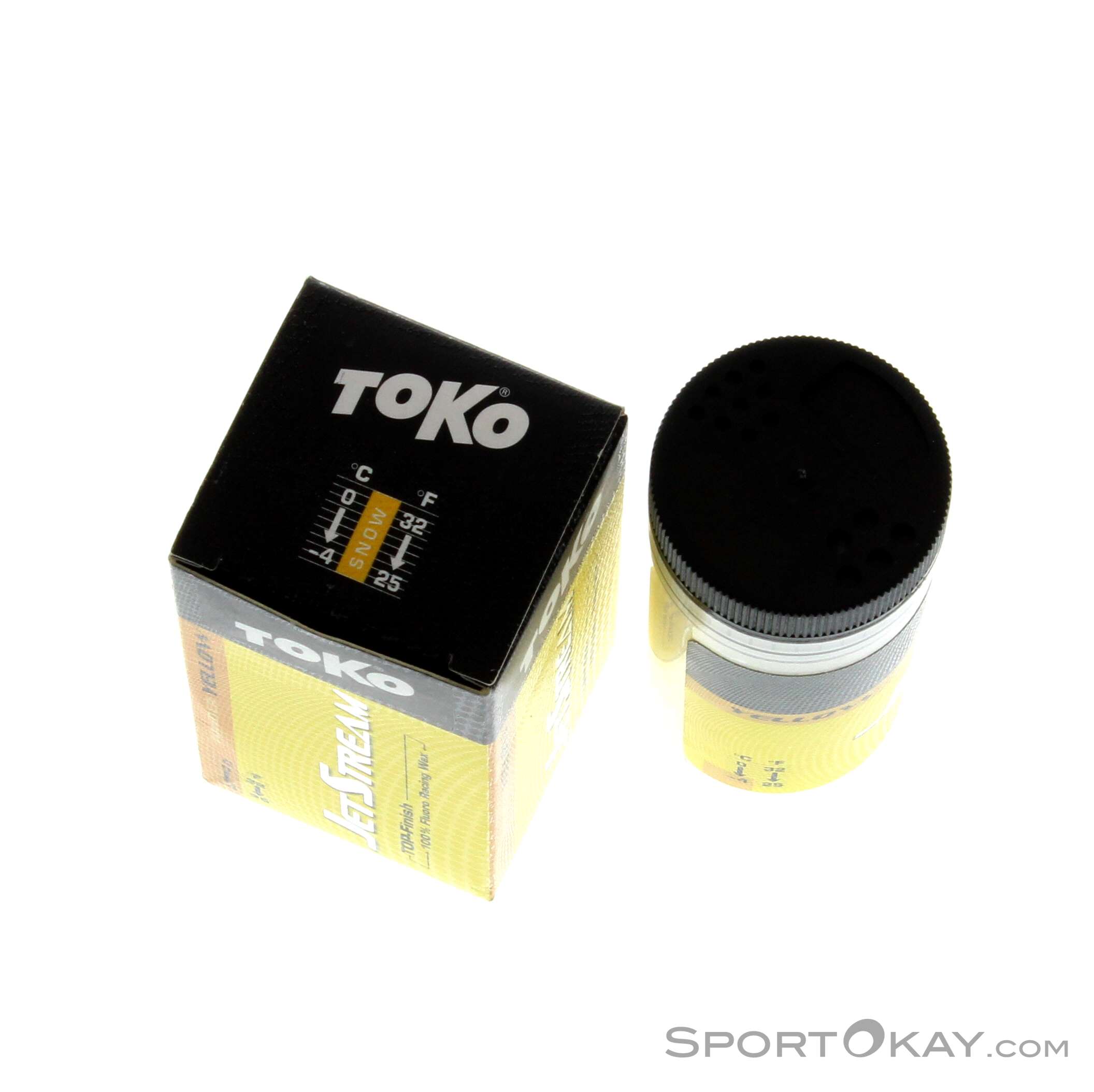 TOKO JetStream Race Powder TOKO JetStream Powder 2.0 Red -2°-4°C, 30g