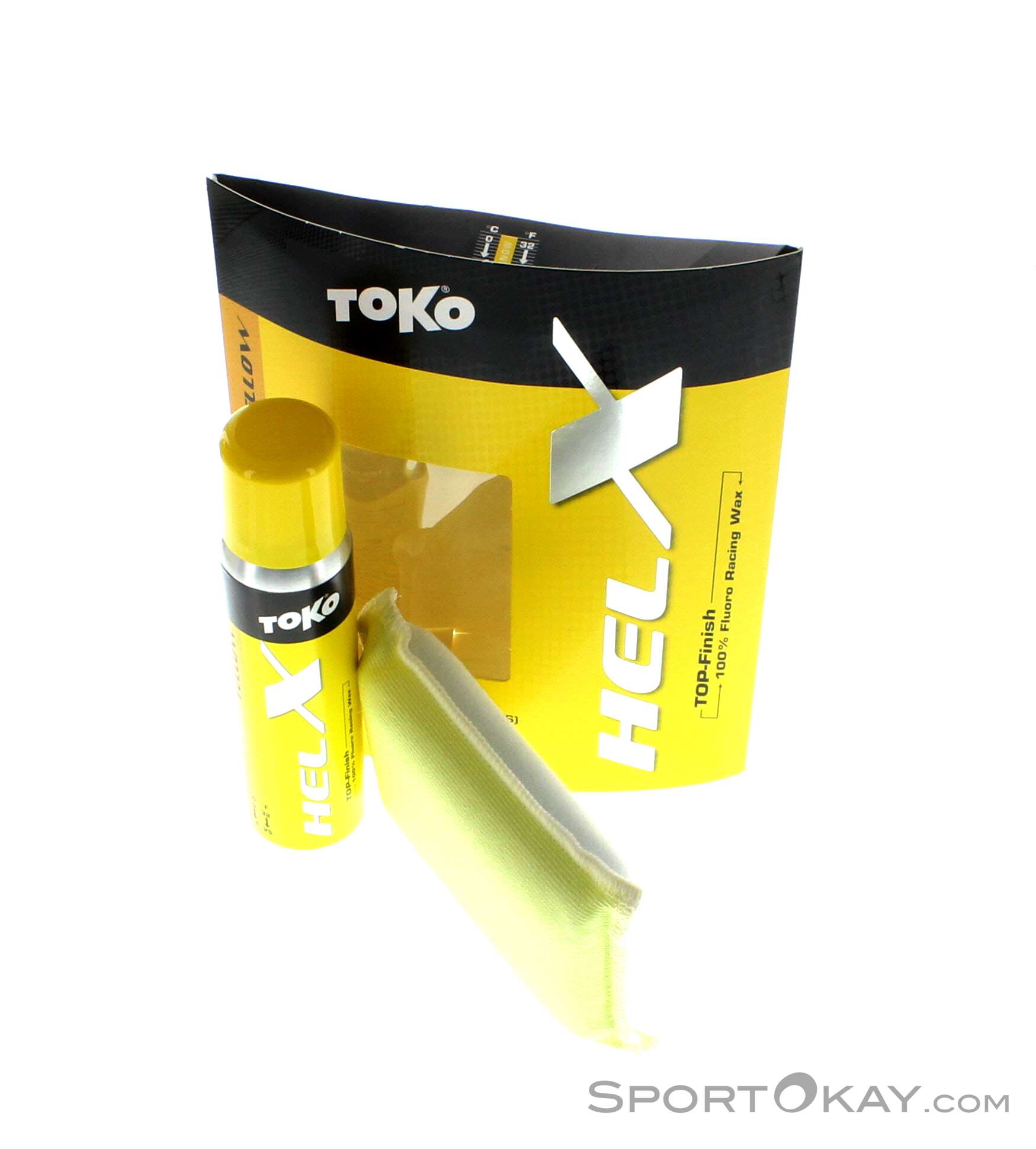 Toko HelX yellow Liquid Wax - Wax - Ski Care - Ski