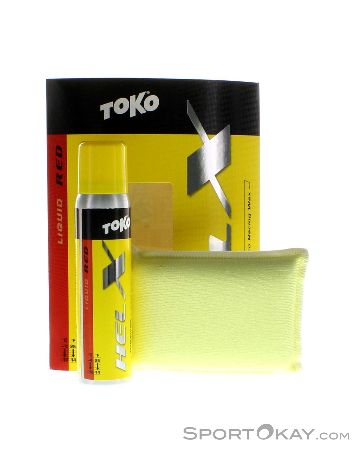 TOKO スキーワックス　HEL X RED TOKO スキーワックス HEL X RED TOKO スキーワックス HEL X RED