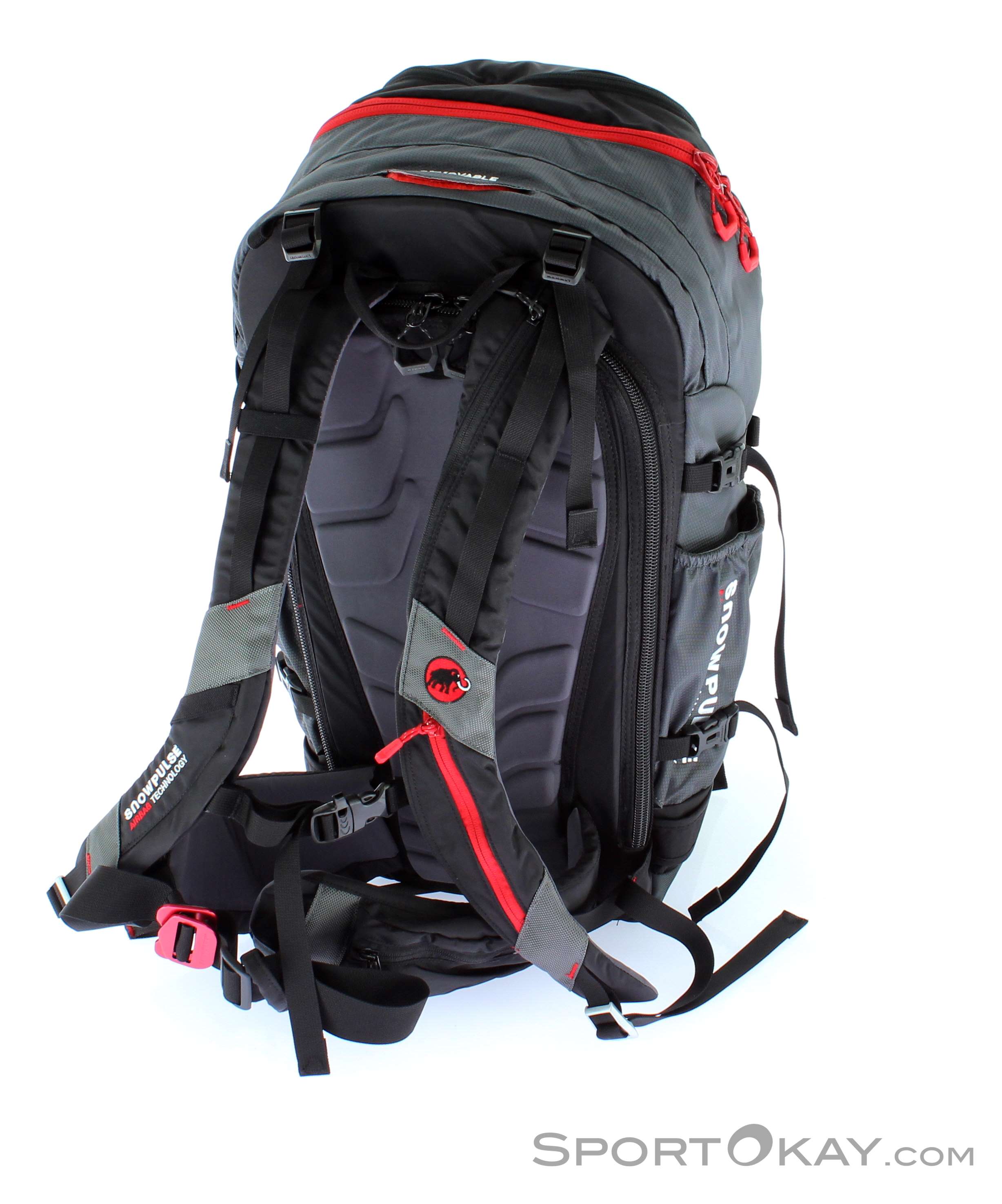 スノーボード MAMMUT pro protection airbag 45L Pro 45 Removable