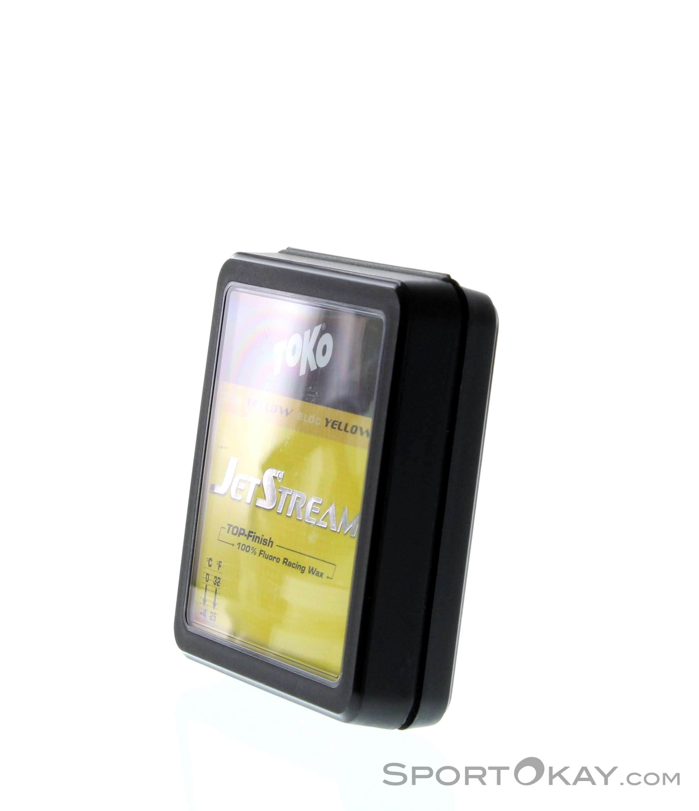 Toko JetStream Bloc yellow 20g Top Finish Pulver - Wax - Ski Care