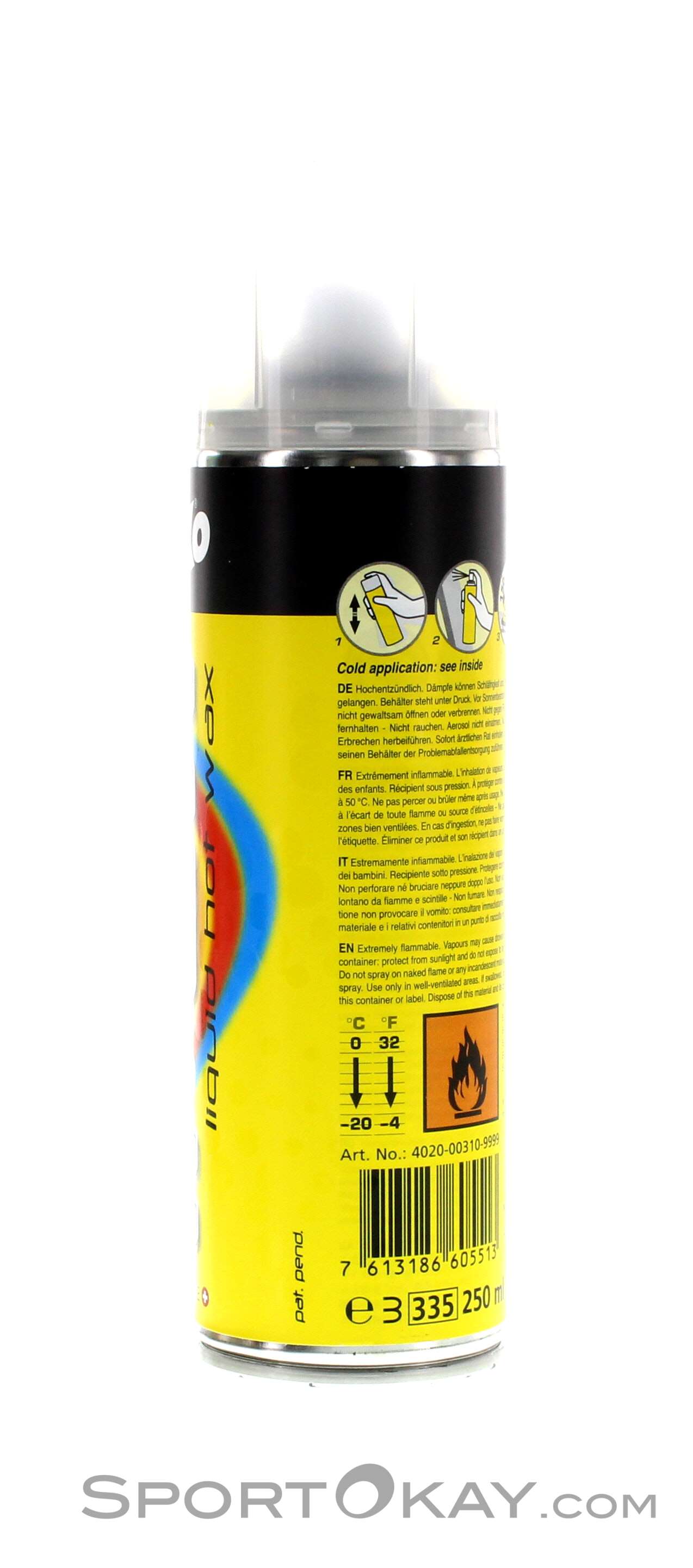Toko Irox Fluoro Liquid Hot Wax - Wax - Ski Care - Ski & Freeride