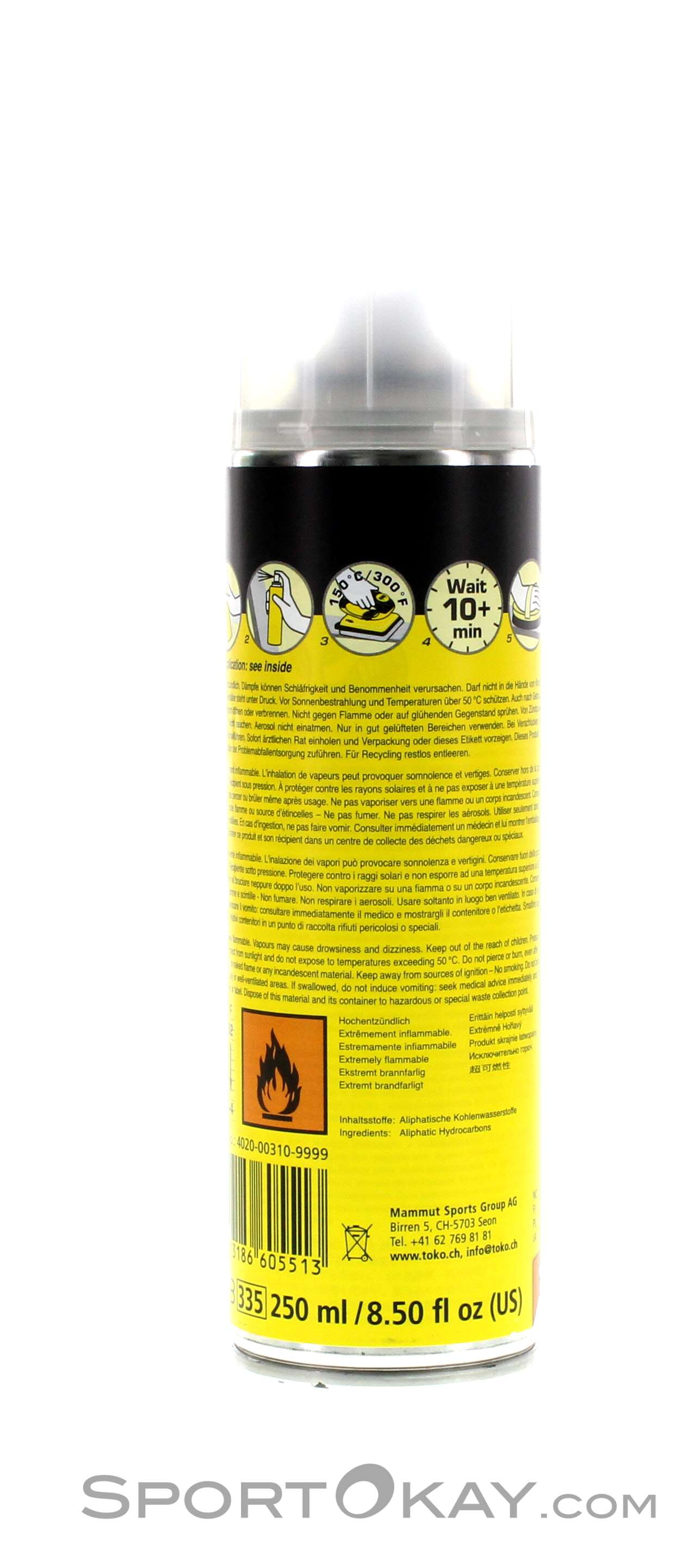 Toko Irox Fluoro Liquid Hot Wax - Wax - Ski Care - Ski & Freeride