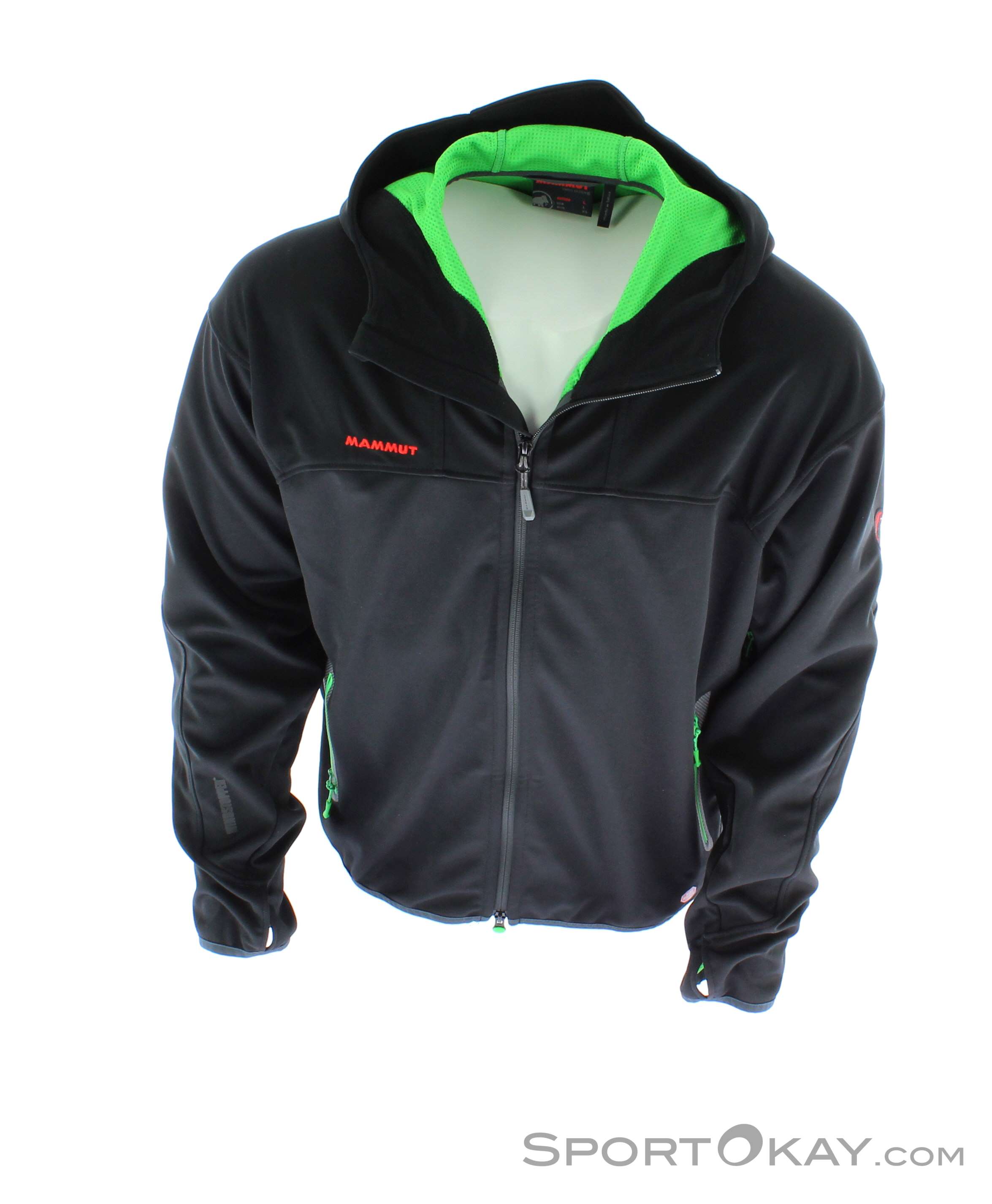 MAMMUT ULTIMATE V Softshell Jacke Grösse M Windstopper | Acheter sur