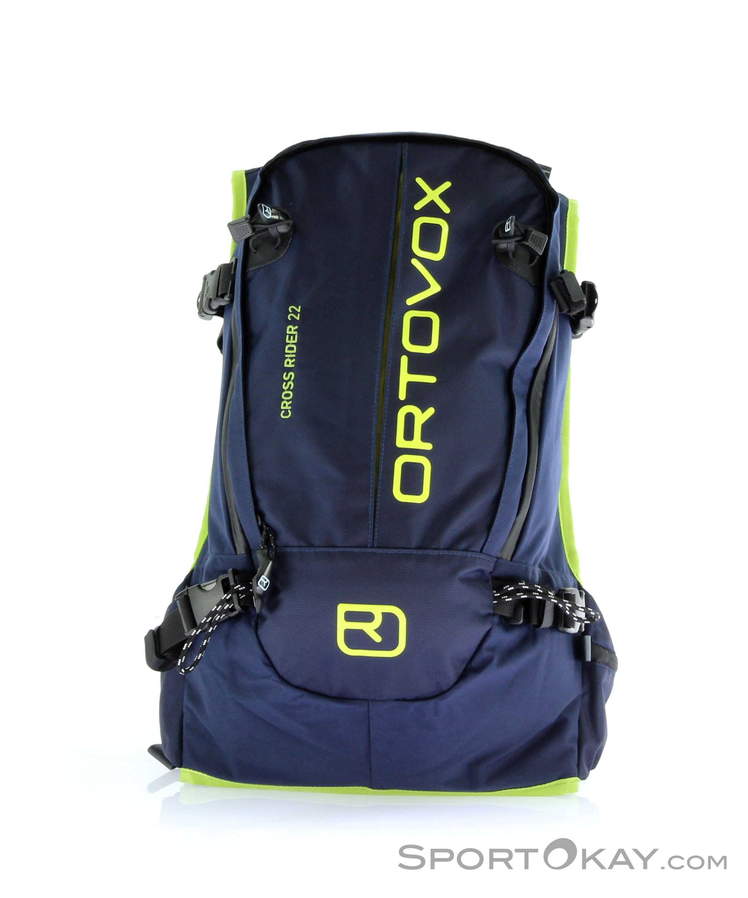 ORTOVOX Cross Rider 22 ブラック バックパック ORTOVOX CROSS RIDER 22 | Freeride backpacks | ORTOVOX