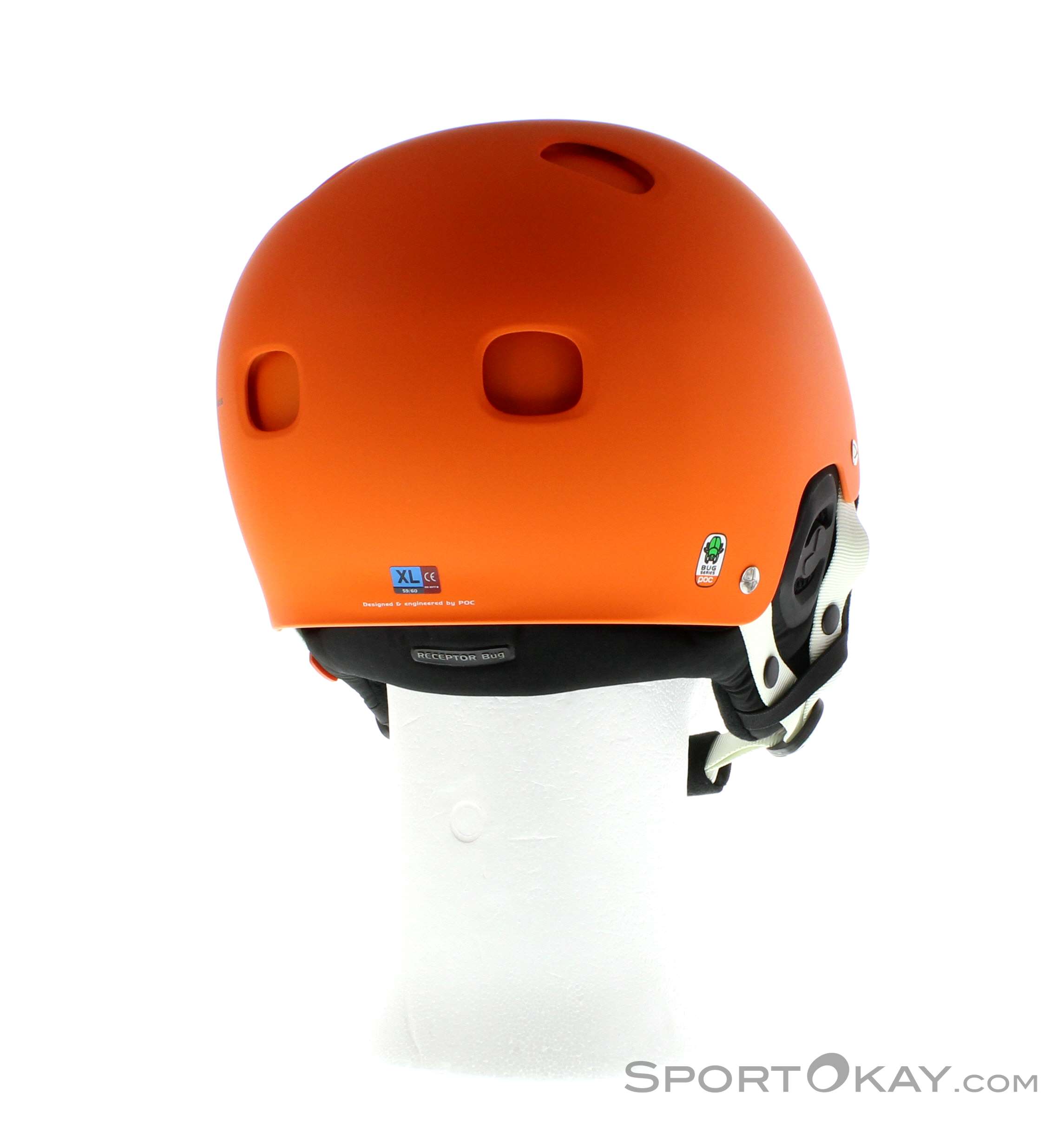 POC RECEPTER BUG  ヘルメット POC Receptor Bug review - Freeride