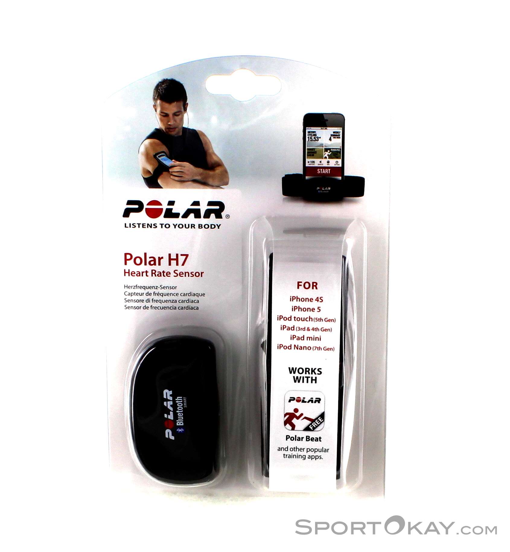 Polar H7 Sensor Frecuencia Cardu00edaca De Segunda Mano Por 15 EUR En  Molina De Segura En WALLAPOP