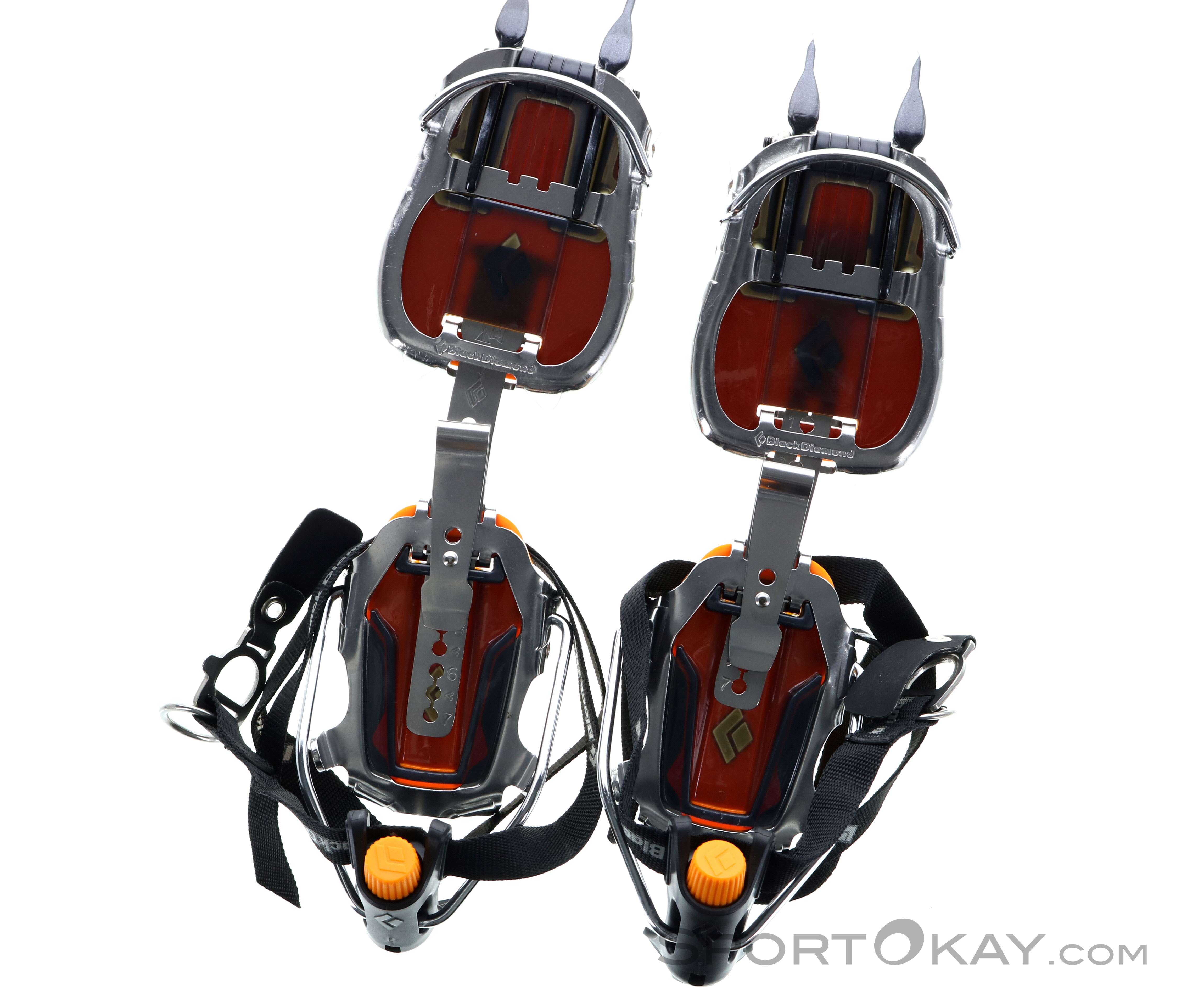 Black Diamond Cyborg Pro Crampons Crampons Ice Climbing