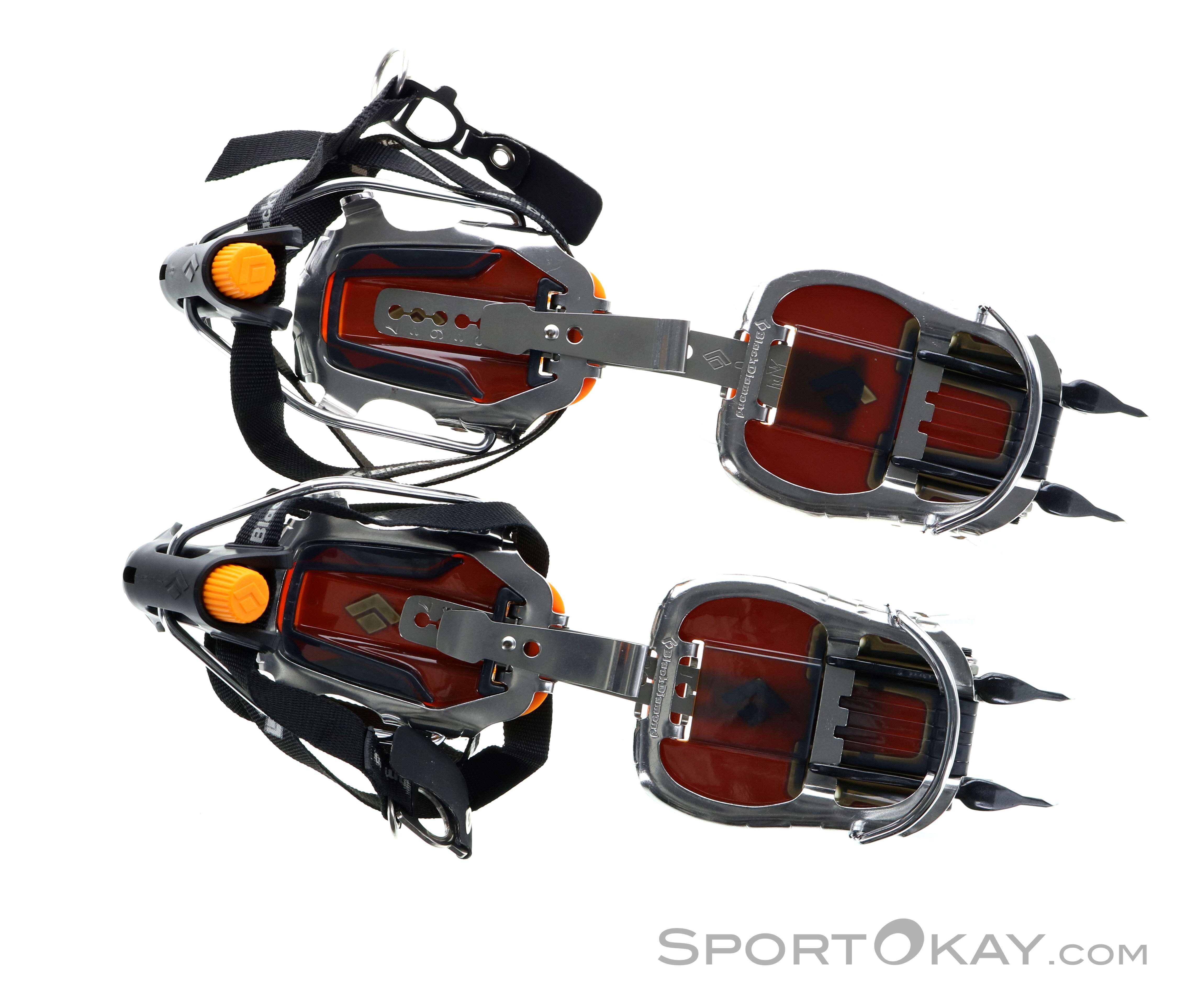 Black Diamond Cyborg Pro Crampons Crampons Ice Climbing - Main Image