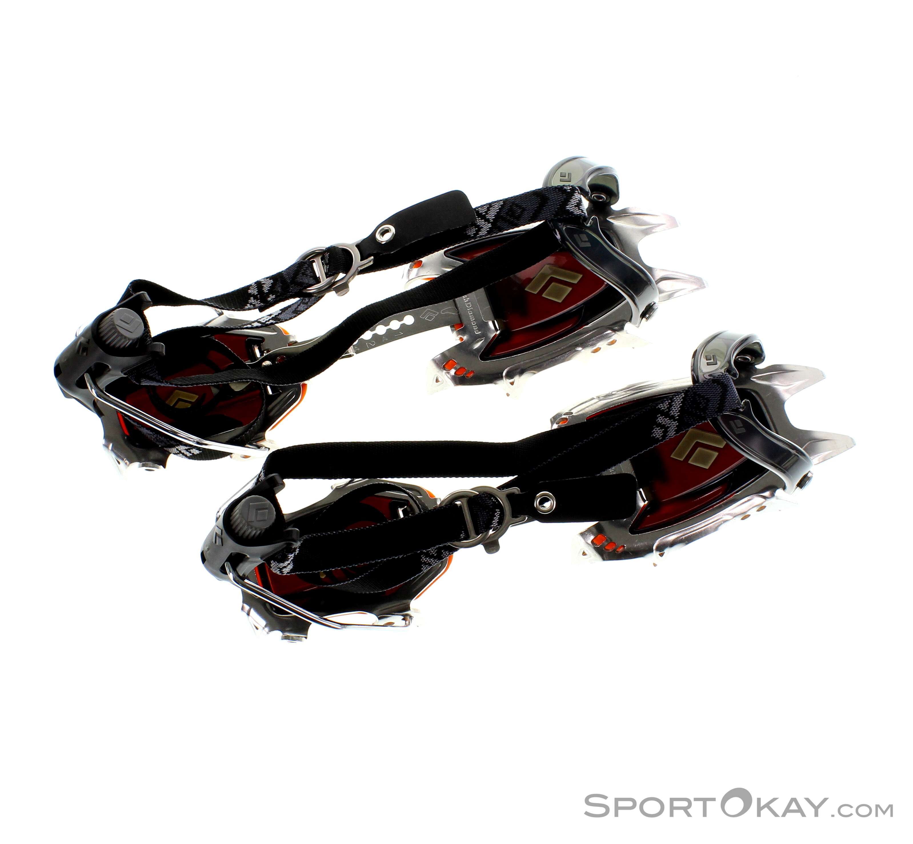 Black Diamond Serac Clip Crampons Crampons Ice Climbing