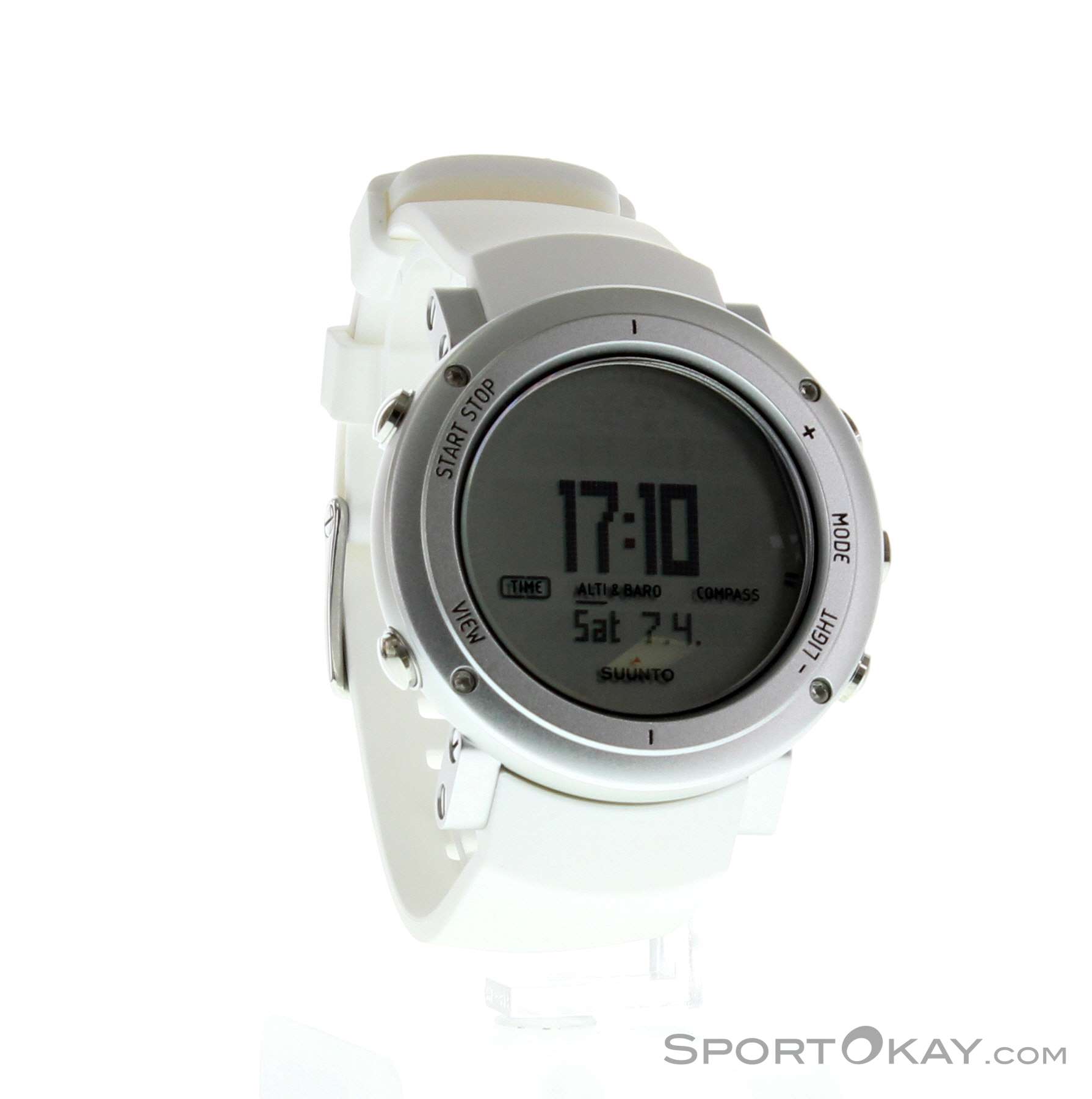Suunto Core Alu Pure White Bergsportuhr Outdoor Watches Sports