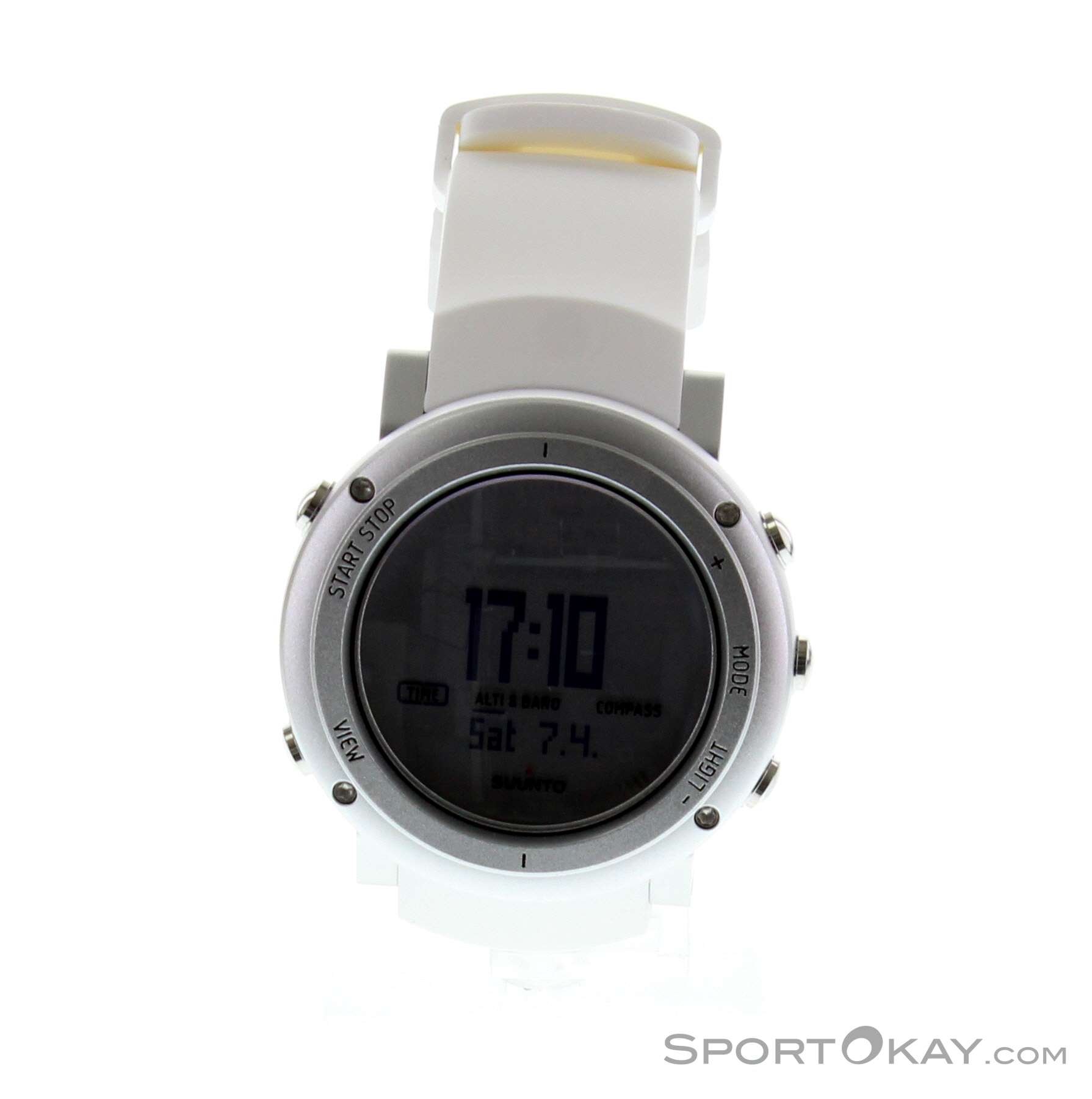 Suunto Core Alu Pure White Bergsportuhr Outdoor Watches Sports