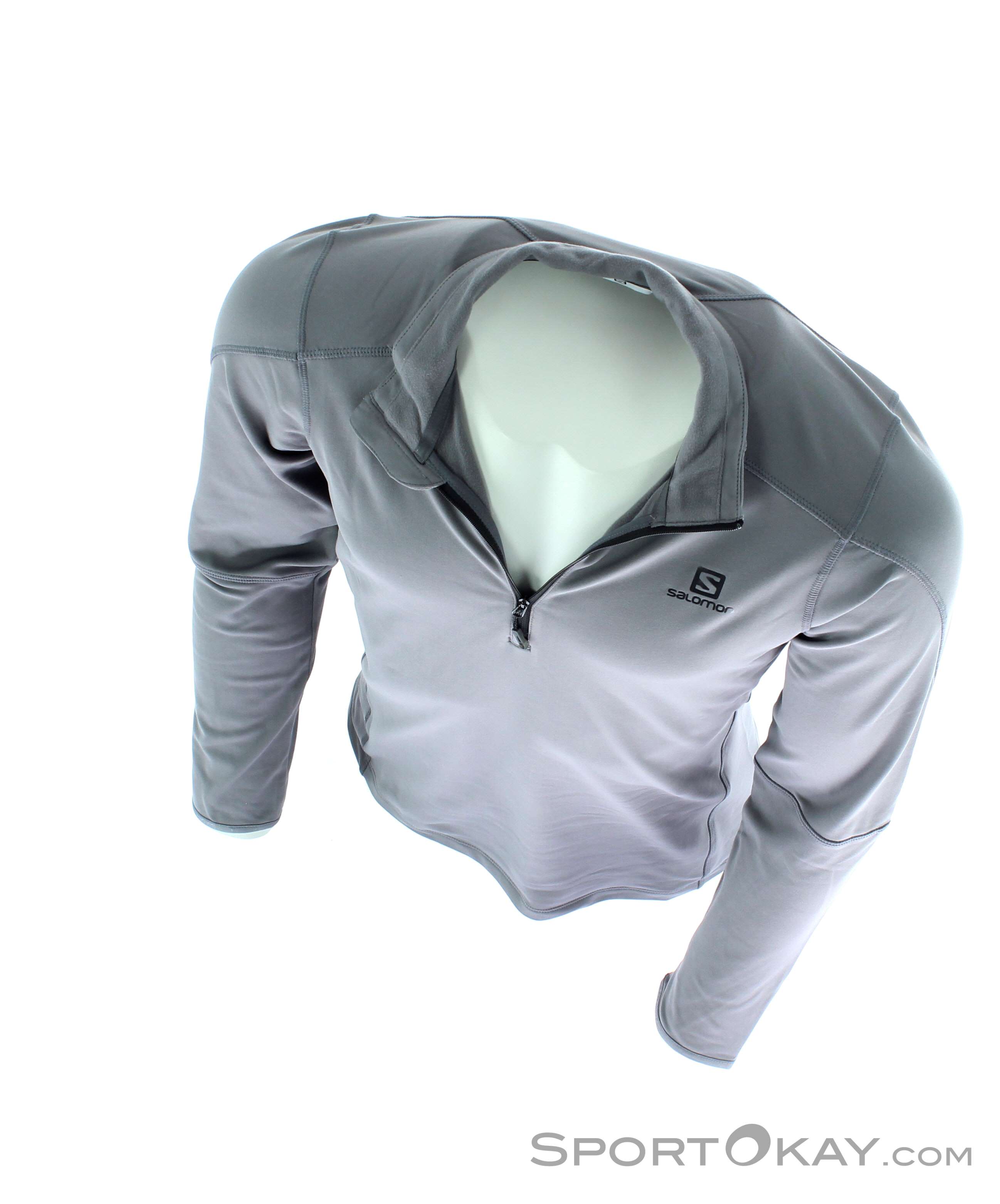 Salomon Discovery HZ Herren Skisweater Ski Sweaters Ski