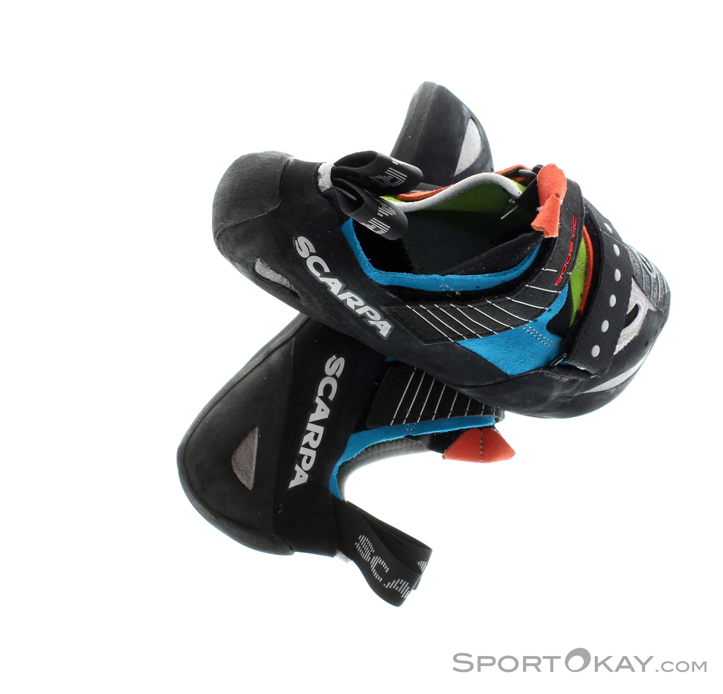 Scarpa Scarpa Boostic Climbing Shoes Velcro Fastener Climbing
