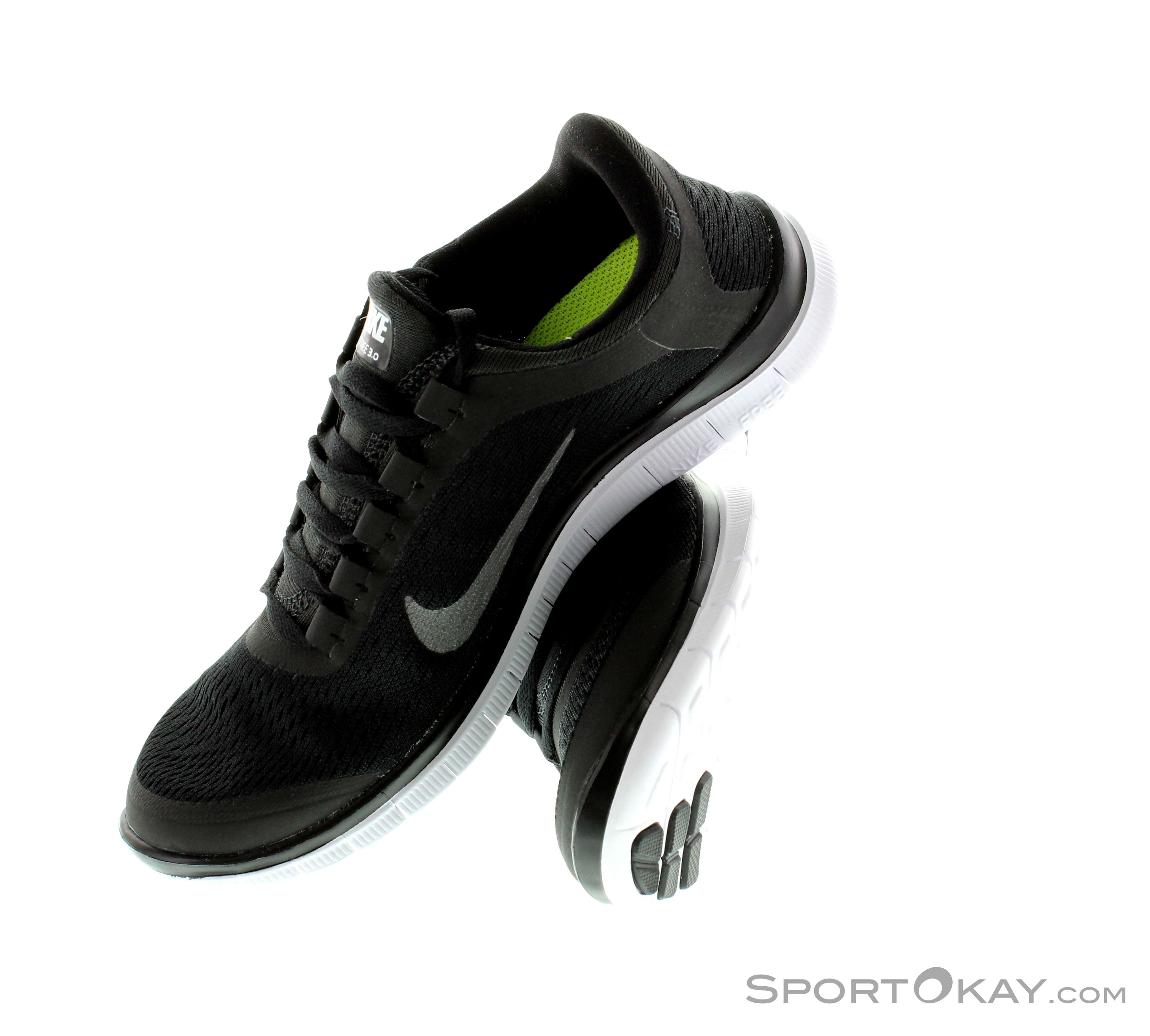 Laufschuhe Damen Nike Free V5 Womens Black Nike WMNS Free V Damen