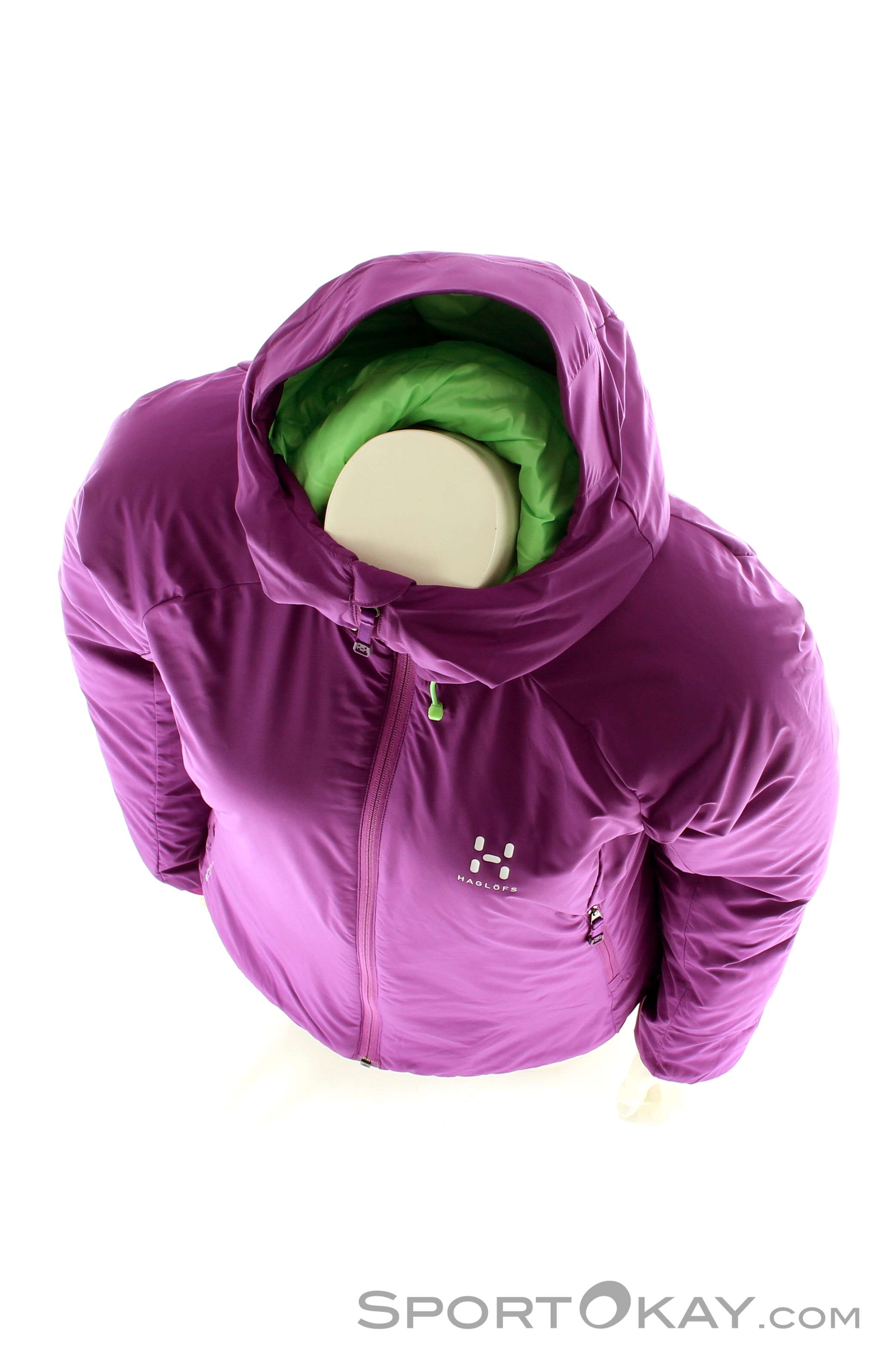 Haglöfs Barrier III Q Hood Womens Outdoor Jacket - Jackets