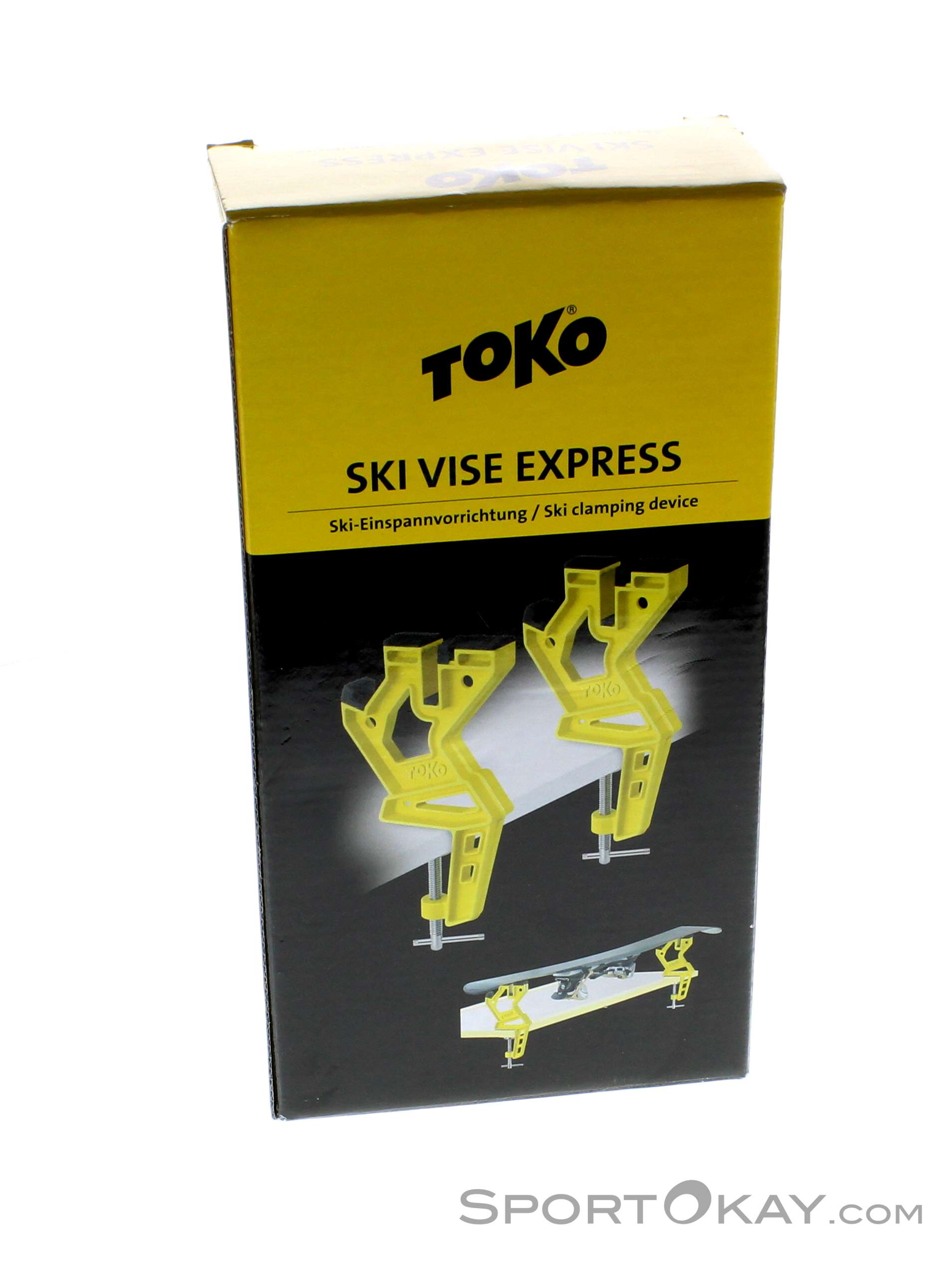 Adattatore Universale TOKO Per Morsa Da Sci World Cup – Per Snowboard, Freeride E Sci Di Fondo, Trasforma La Morsa In All-in-one