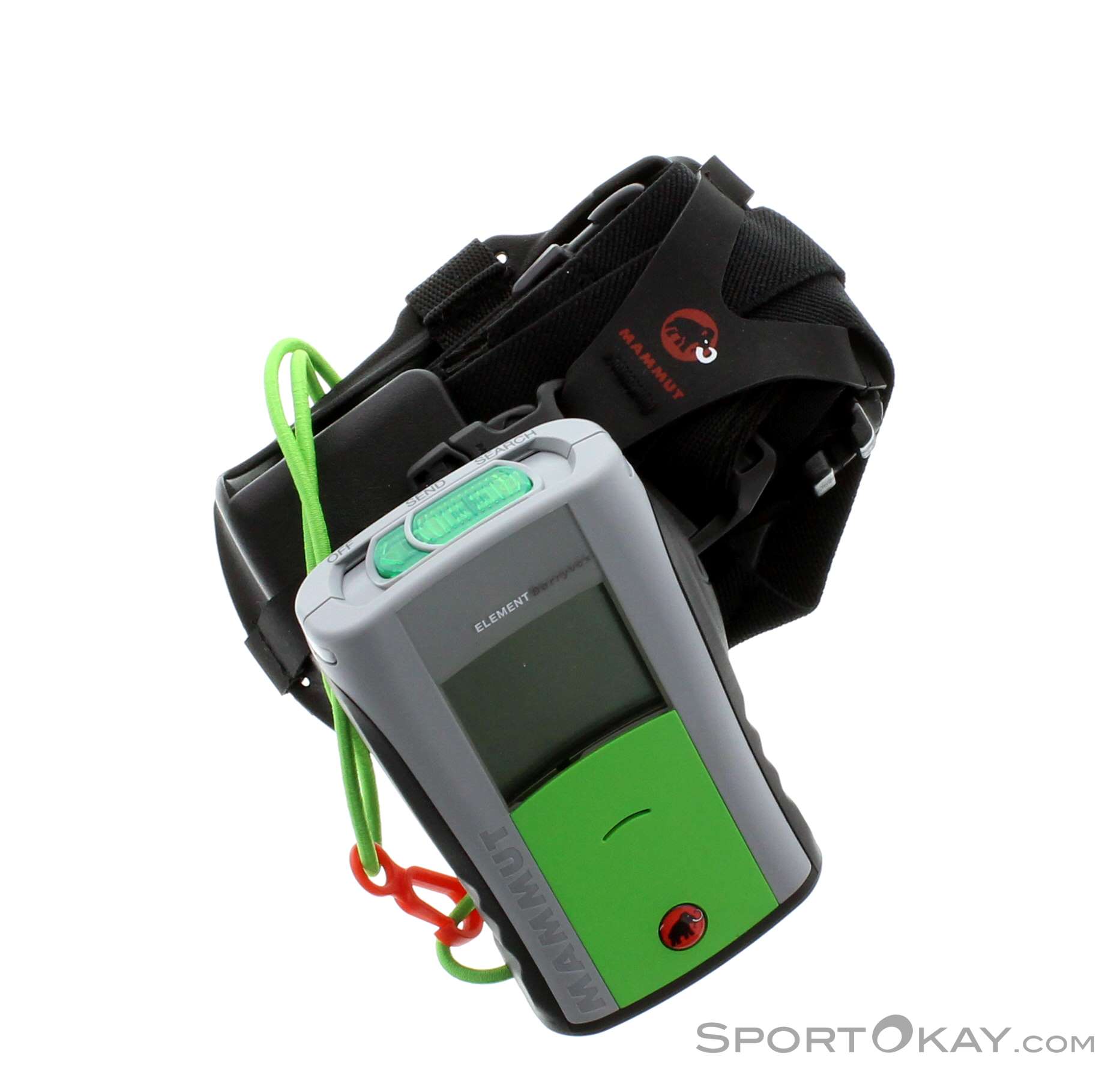 Mammut Element Barryvox LVS Avalanche Transceiver - Avalanche