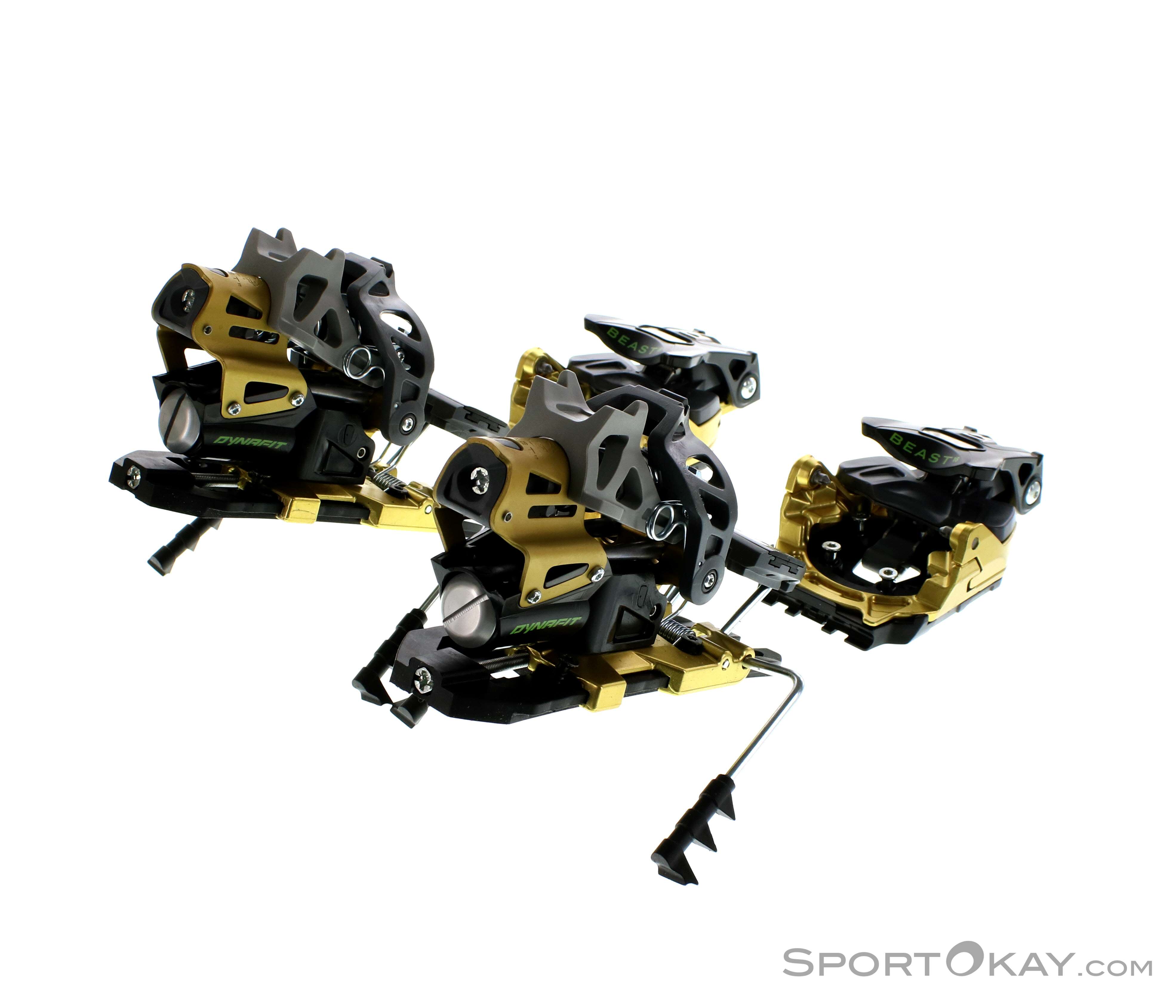 Dynafit Beast 16 120mm Ski Touring Bindings - Bindings