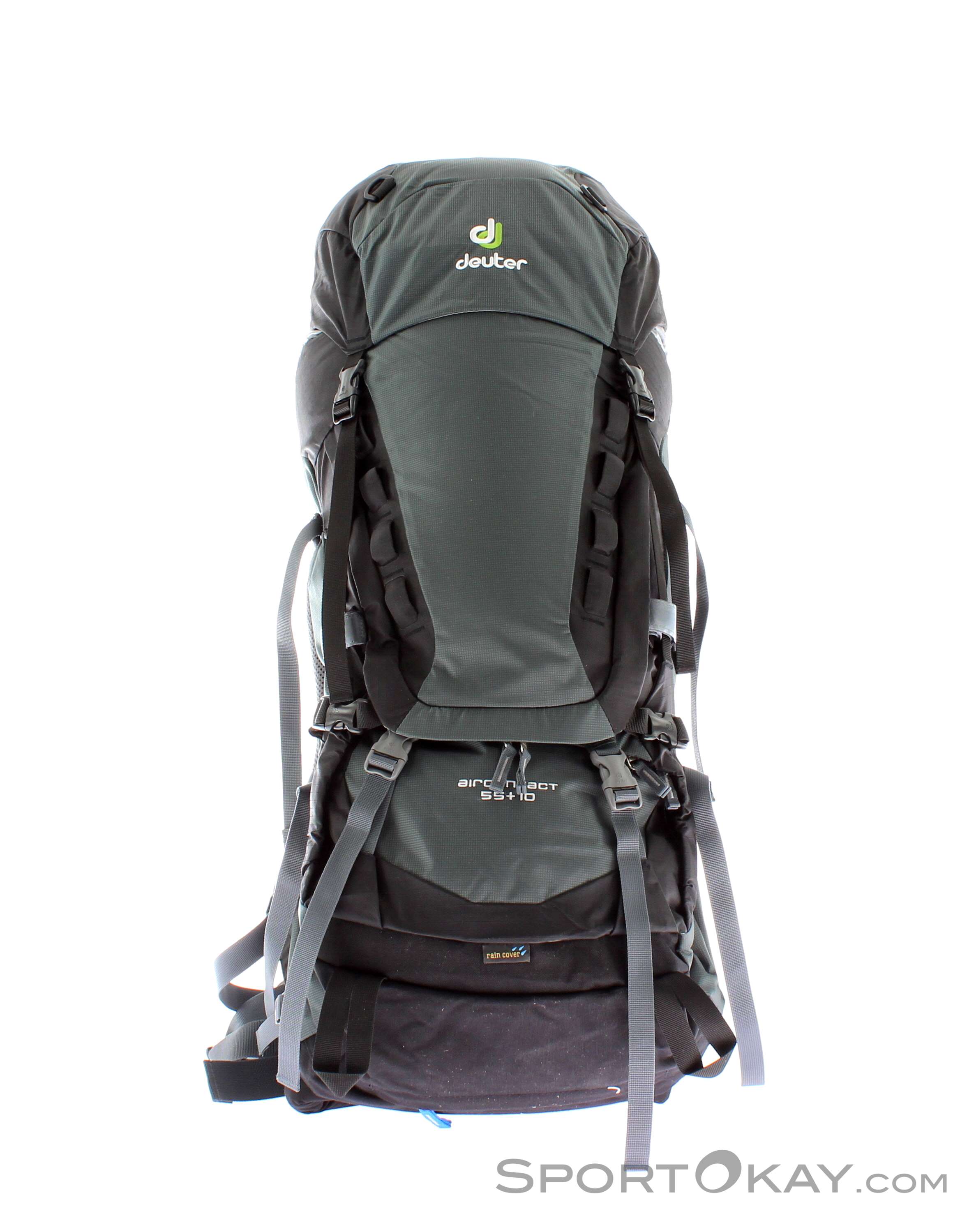 Deuter Aircontact 55 10 Mountaineering Backpack Backpacks