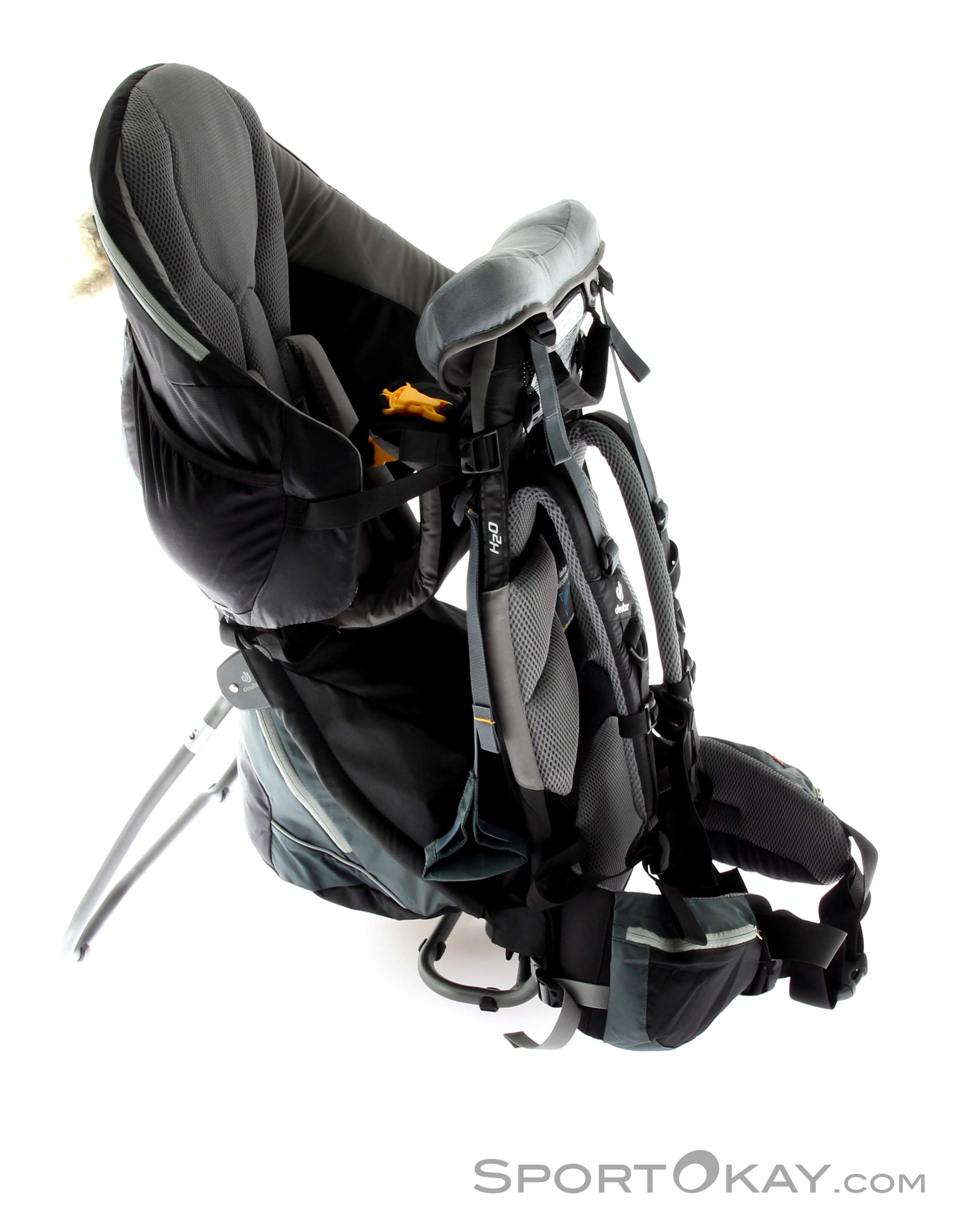 deuter Kid Comfort III ブラック/グレー Deuter Kid Comfort 3 Review | Tested & Rated