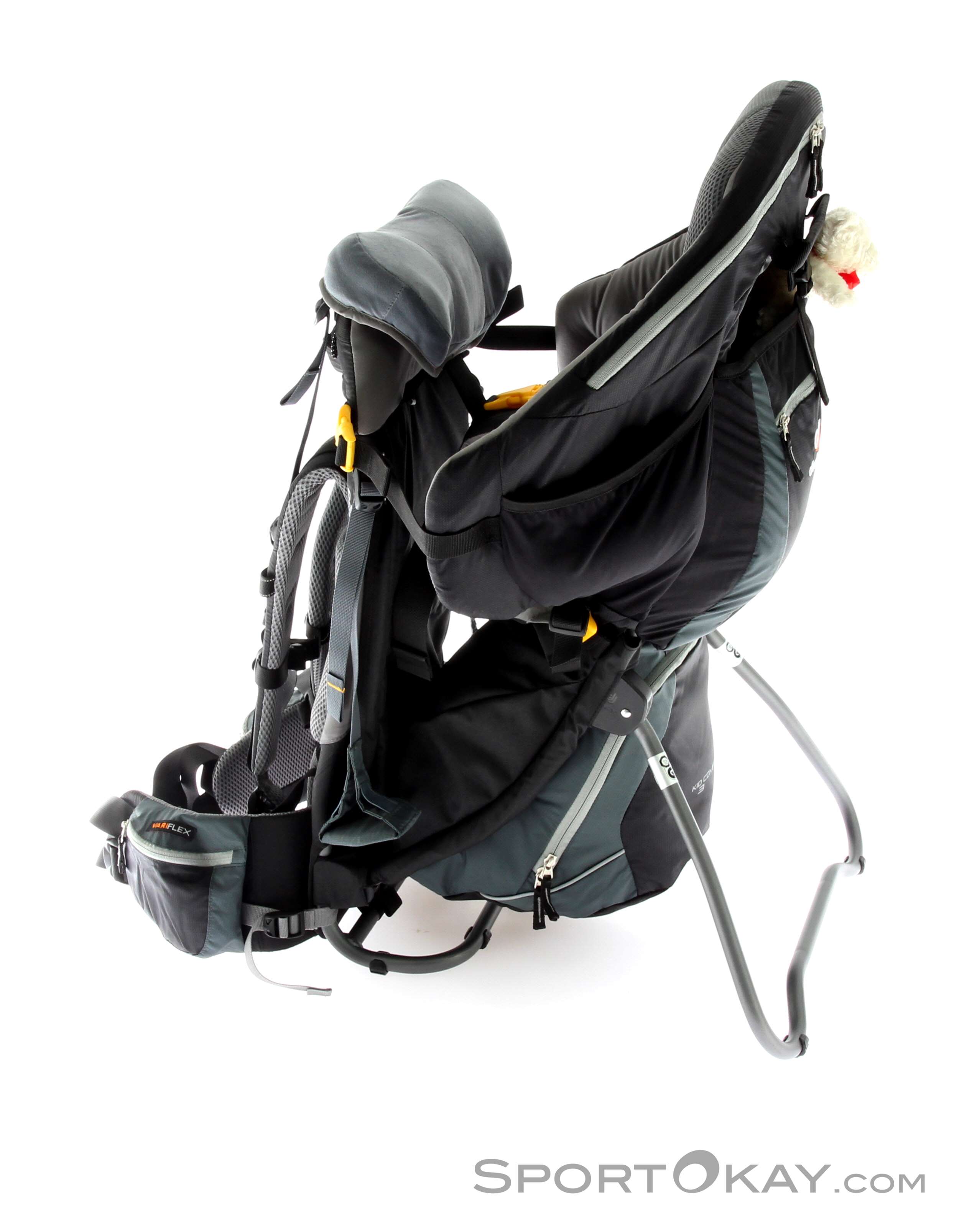 deuter Kid Comfort III ブラック/グレー ドイター) DEUTER キッドコンフォート3 deuter Kid Comfort III