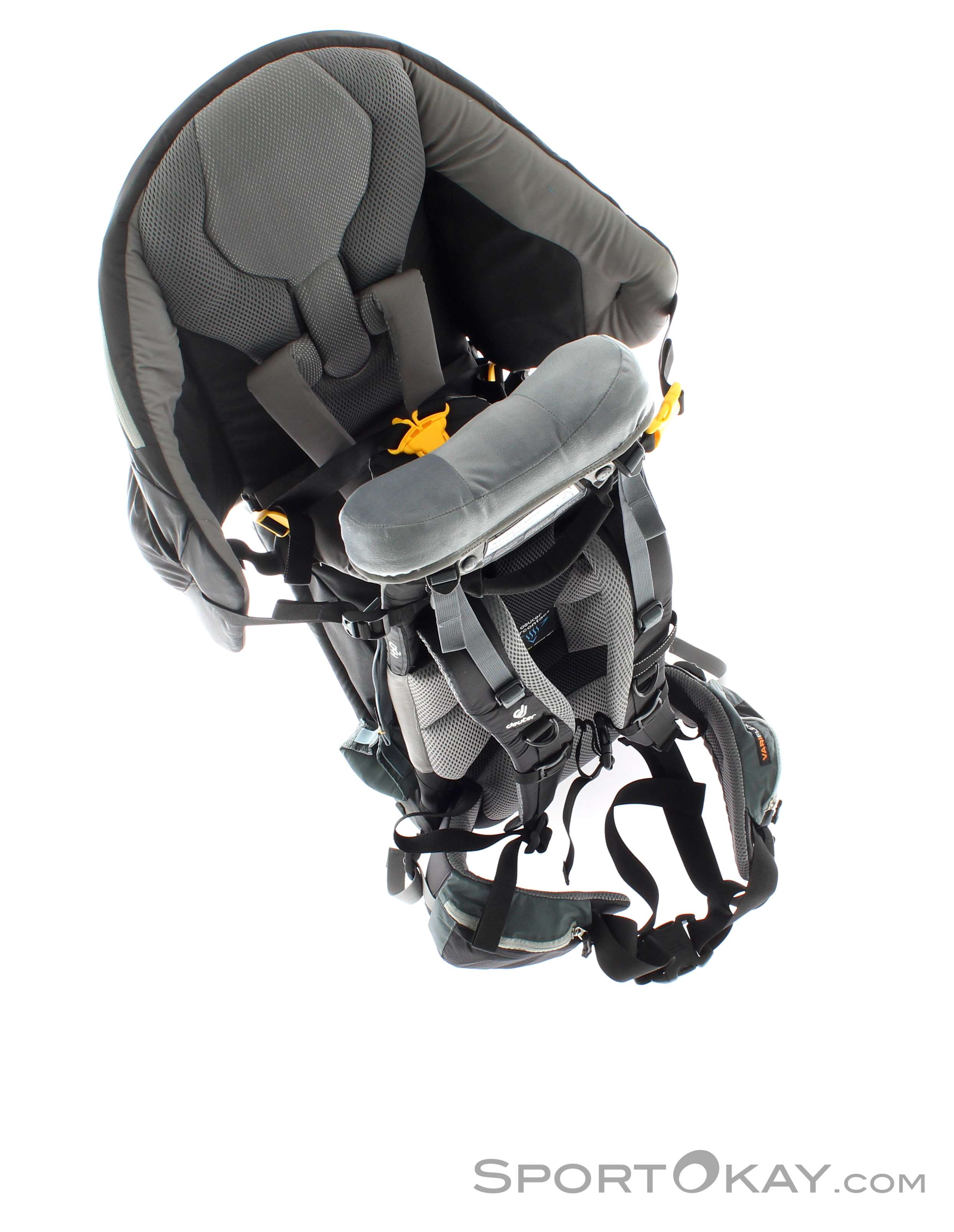 deuter Kid Comfort III ブラック/グレー Deuter Comfort Iii Deuter Kid Comfort Iii Weight Limit Store