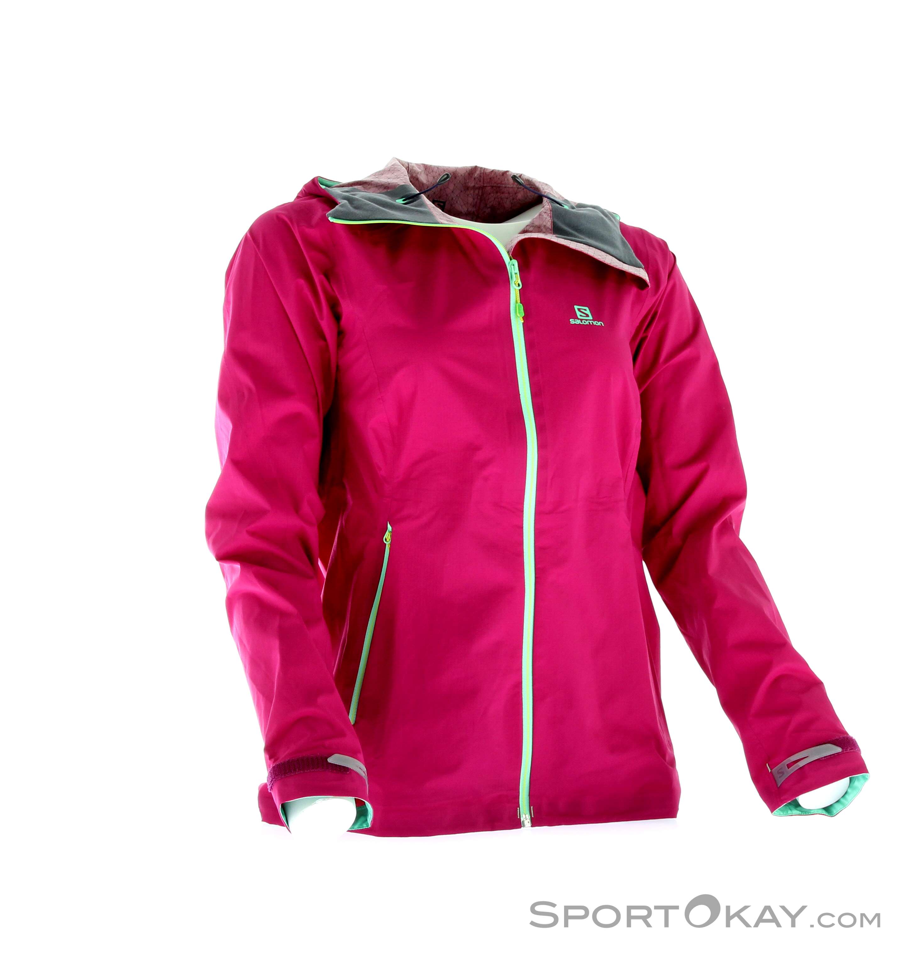 Salomon Minim Jacket W Womens Outdoor Jacket Jackets Outdoor