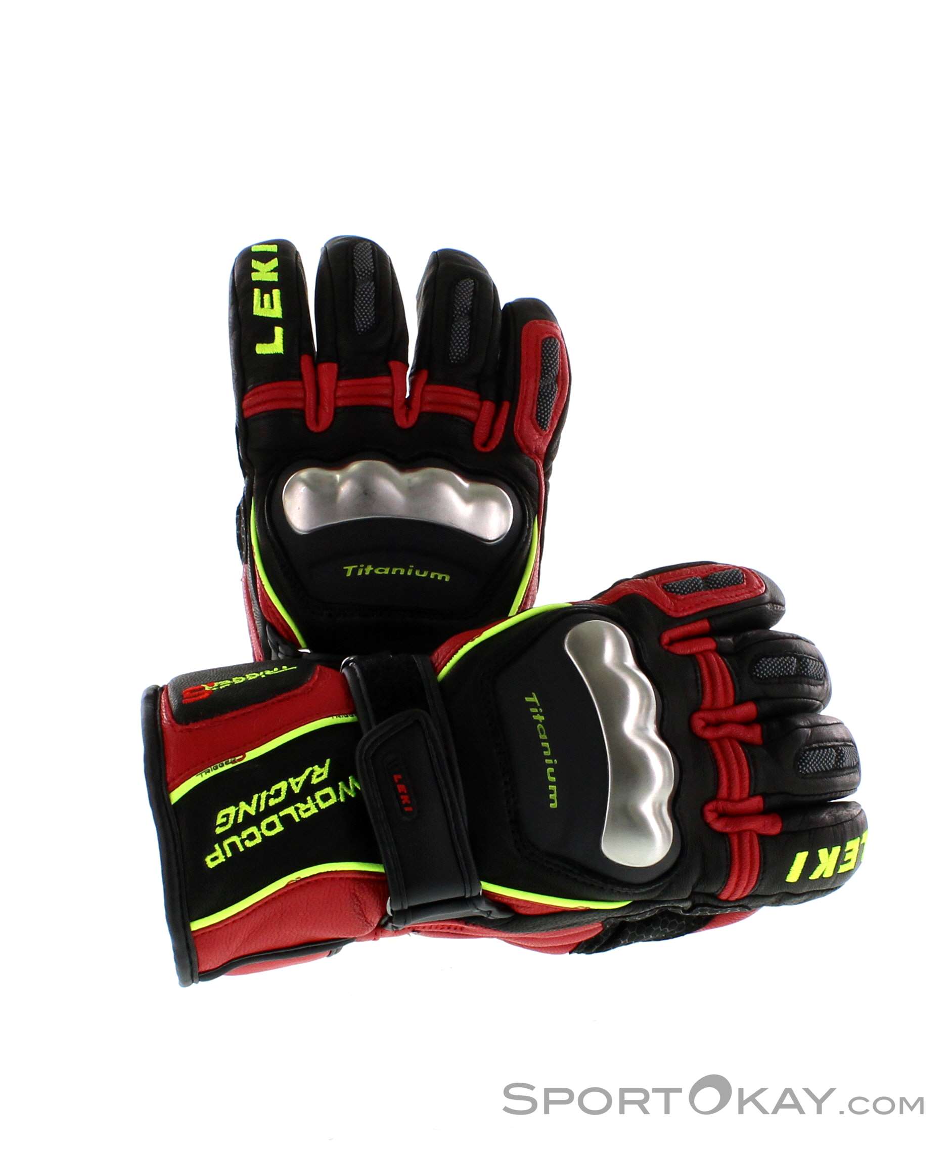 Leki WC Racing Titanium S Handschuhe - Skihandschuhe - Skibekleidung -  Ski&Freeride - Alle