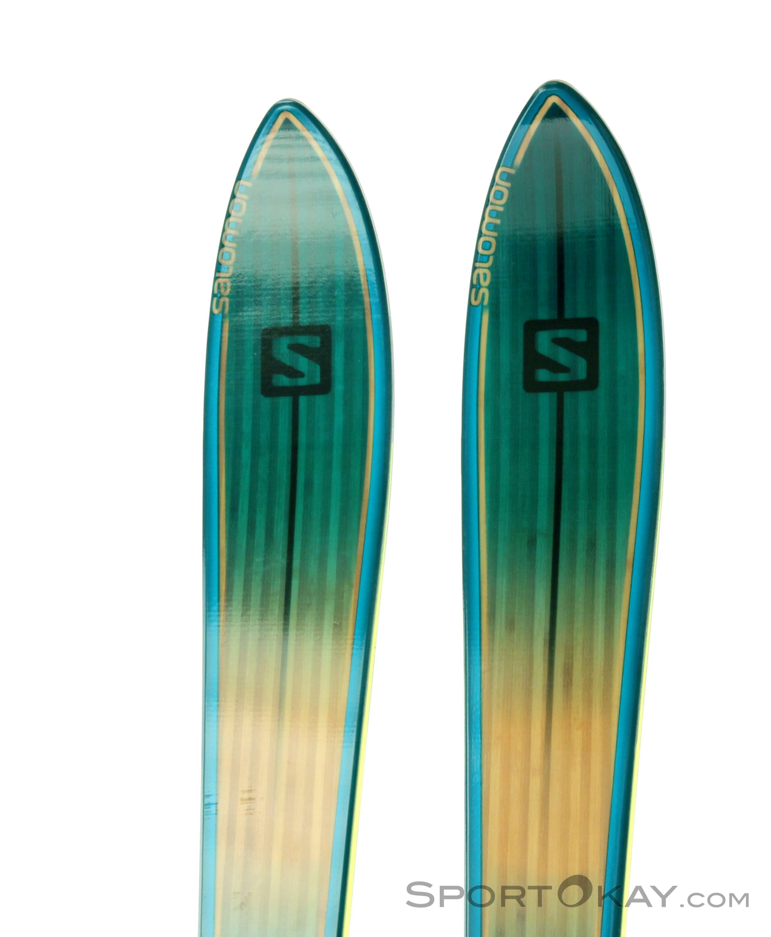 salomon bbr 8.9 skis Sunlite - Women's 2013 skis SALOMON BBR 8.9 Vshape,