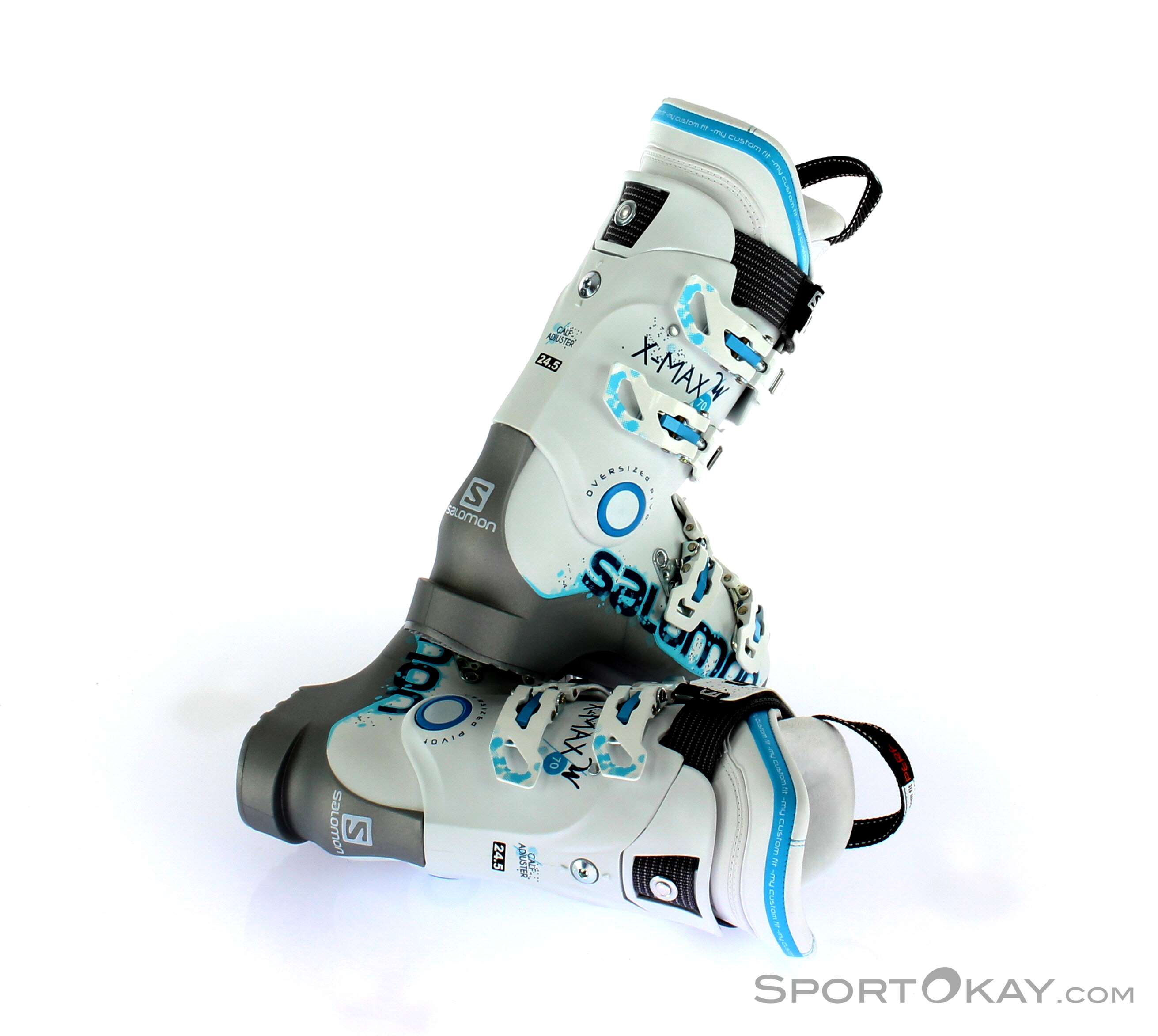 スキー Salomon S / Max 70 Salomon X-Max 70 W Damen Skischuhe - Alpine Ski Boots - Ski
