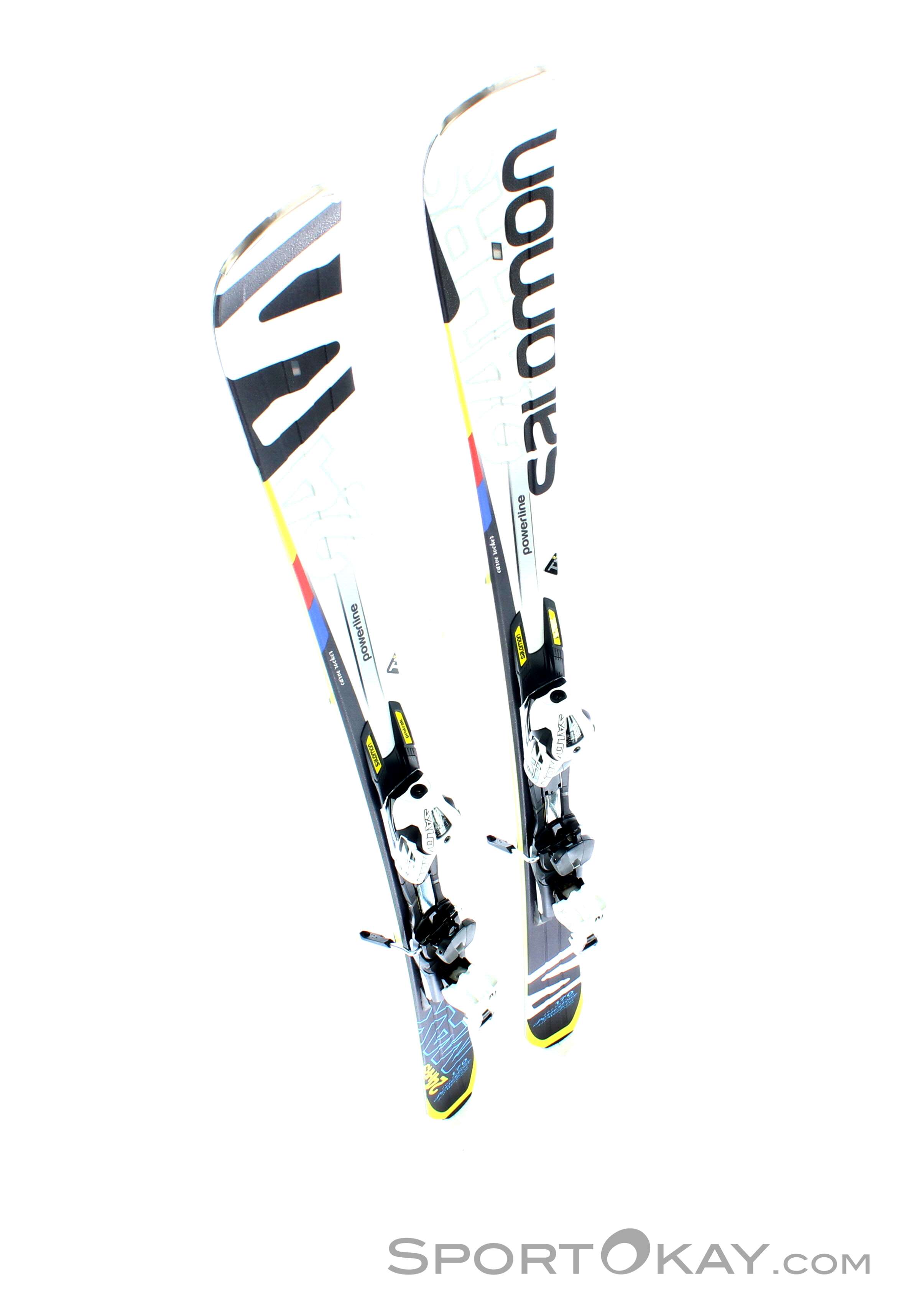 Salomon 24 Hours Max KZ 12 Skiset 2014 Alpine Skis Skis