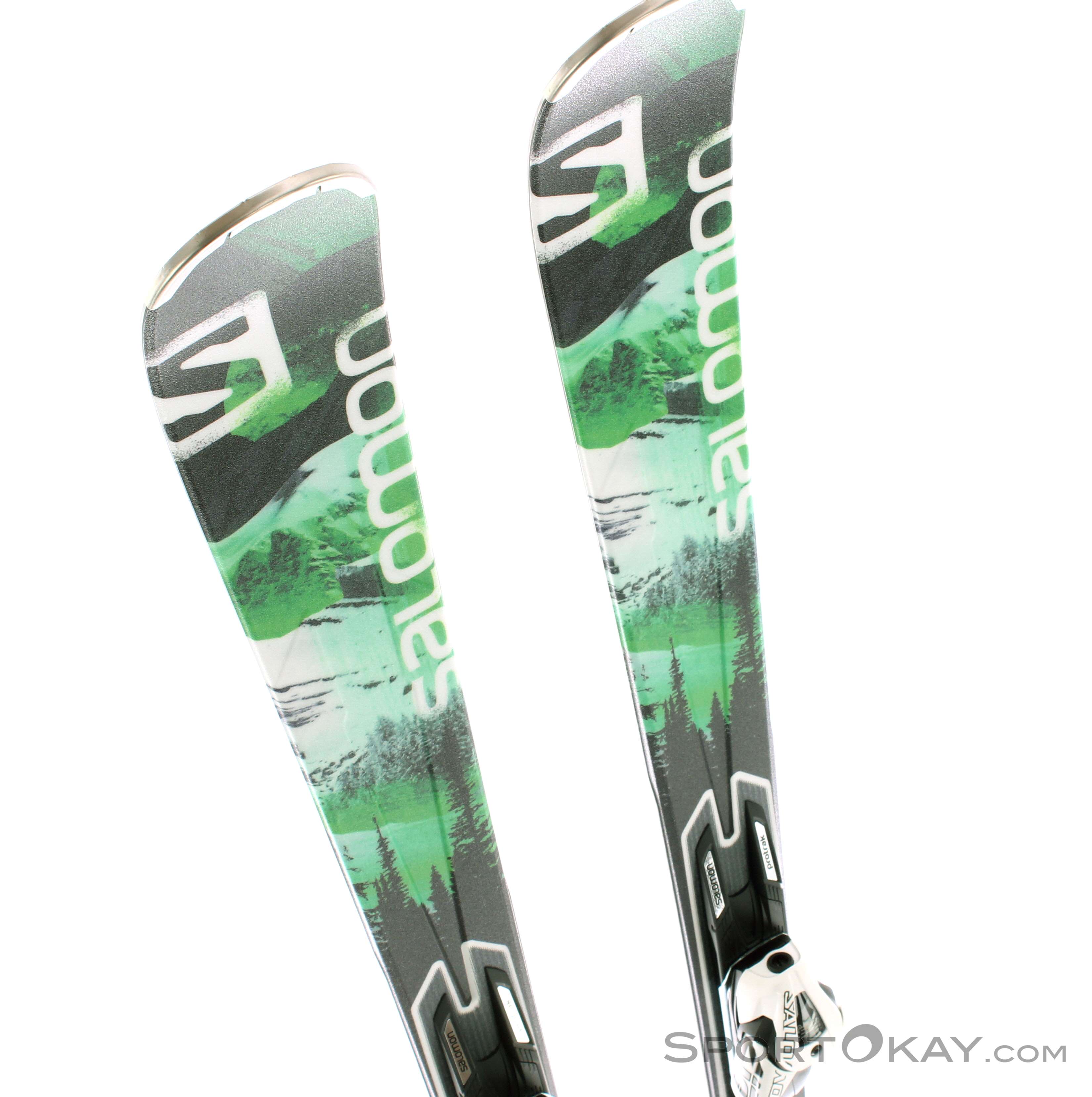 Salomon Enduro XQ 80 KZ 12 Skiset 2014 Alpine Skis Skis