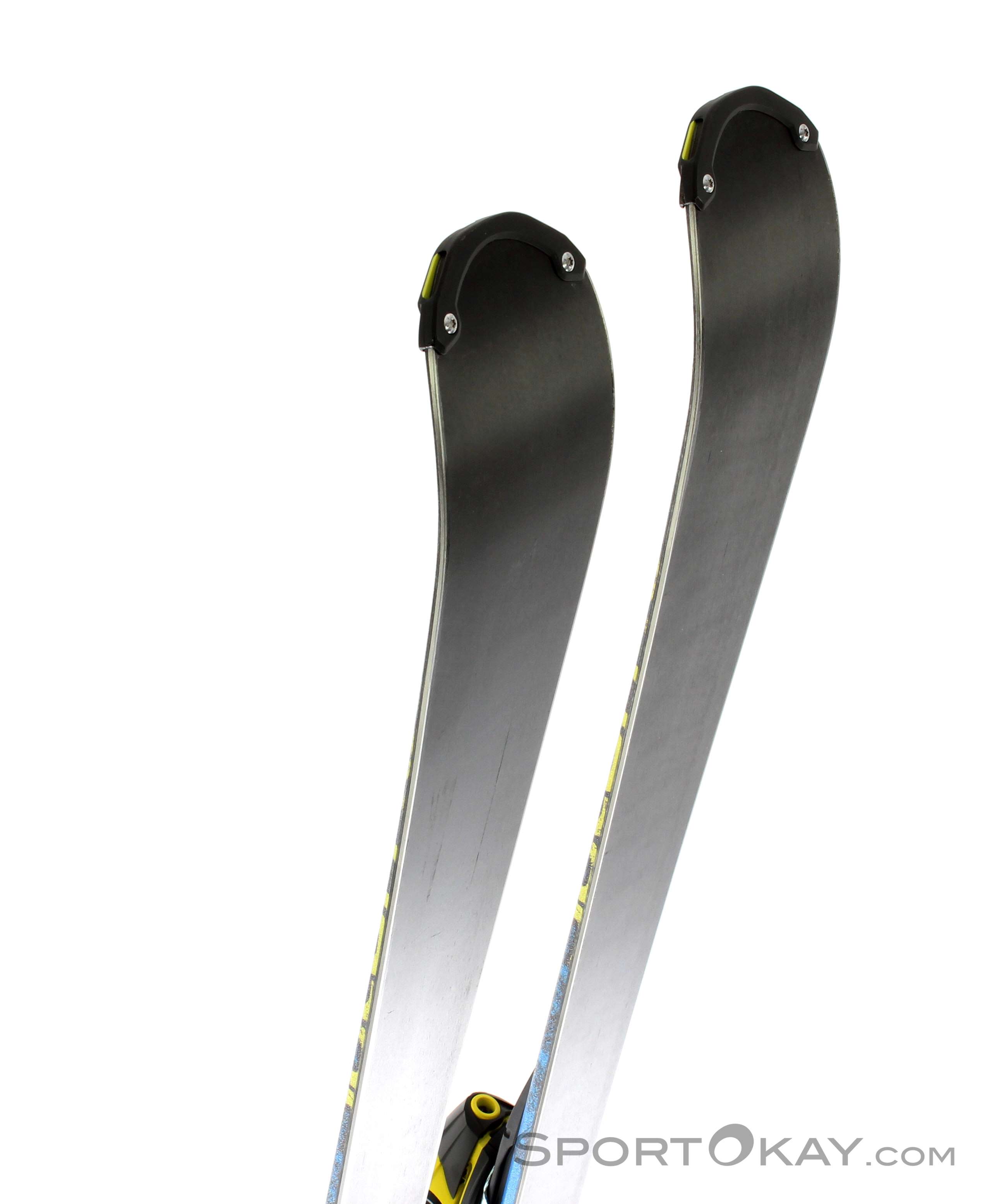 Salomon 24 X-Kart Pro + KZ 10 Skiset 2014 - Alpine Skis