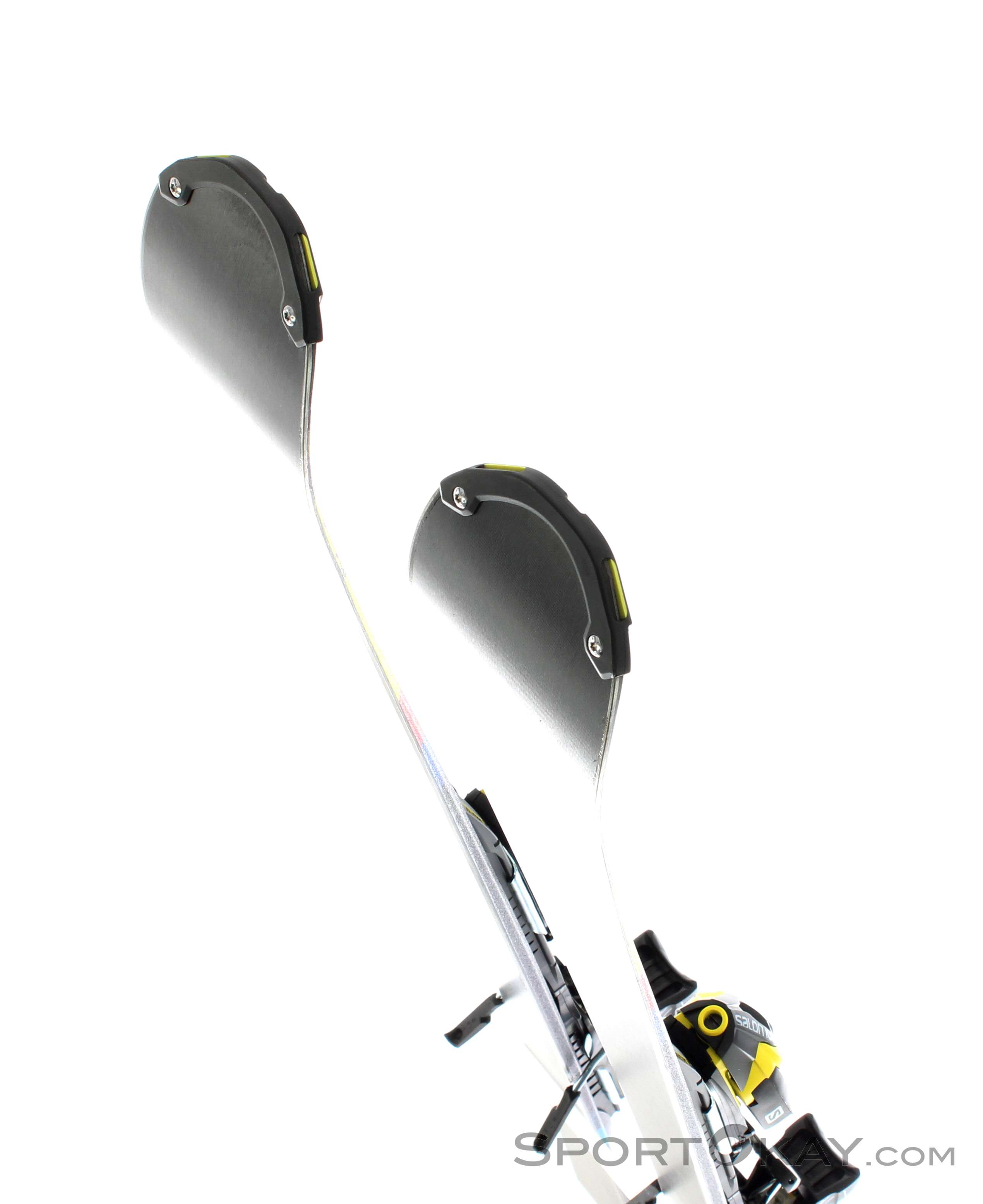 Salomon 24 X-Kart Pro + KZ 10 Skiset 2014 - Alpine Skis