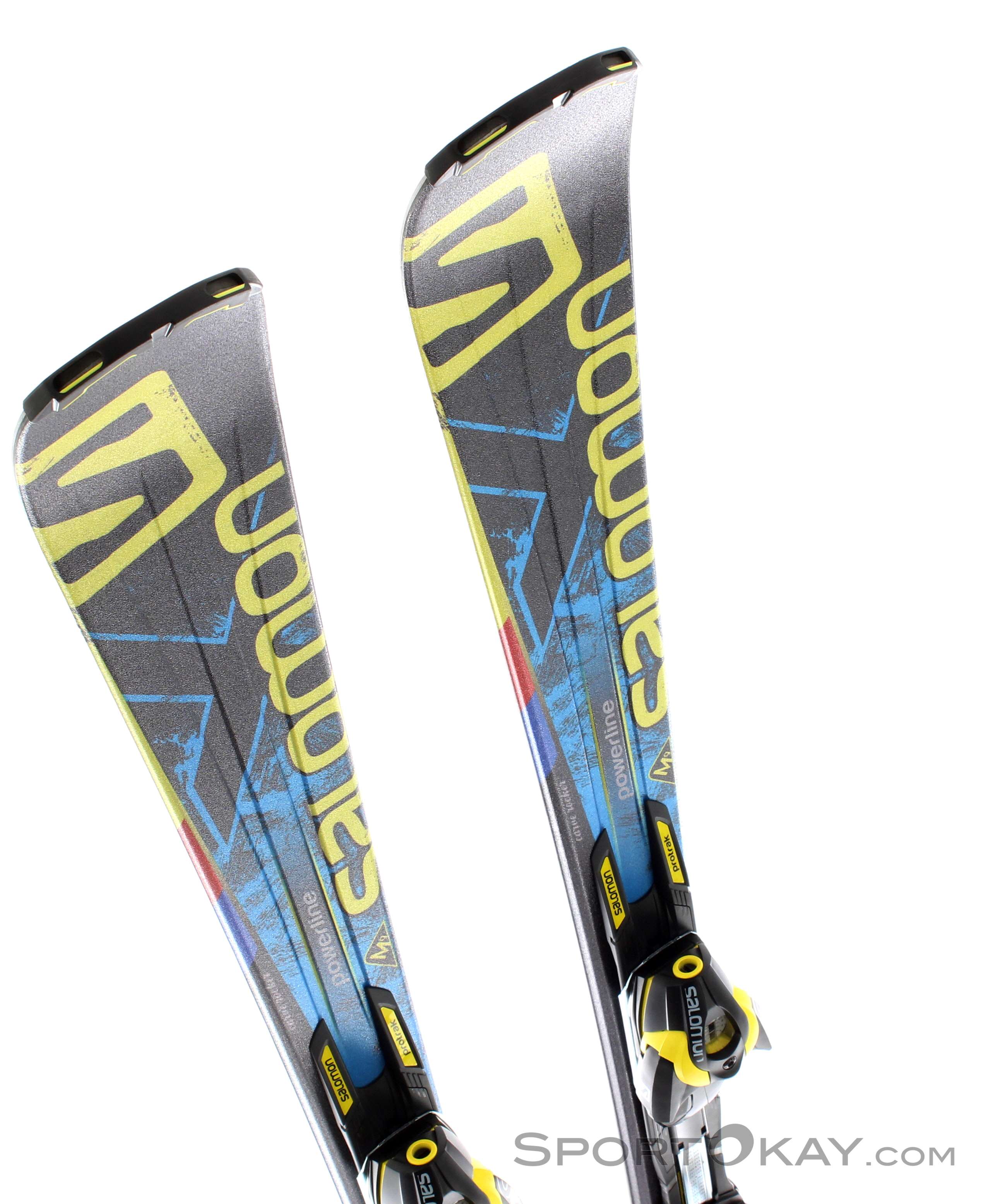 得価 SALOMON X KART POWERLINE 162cm