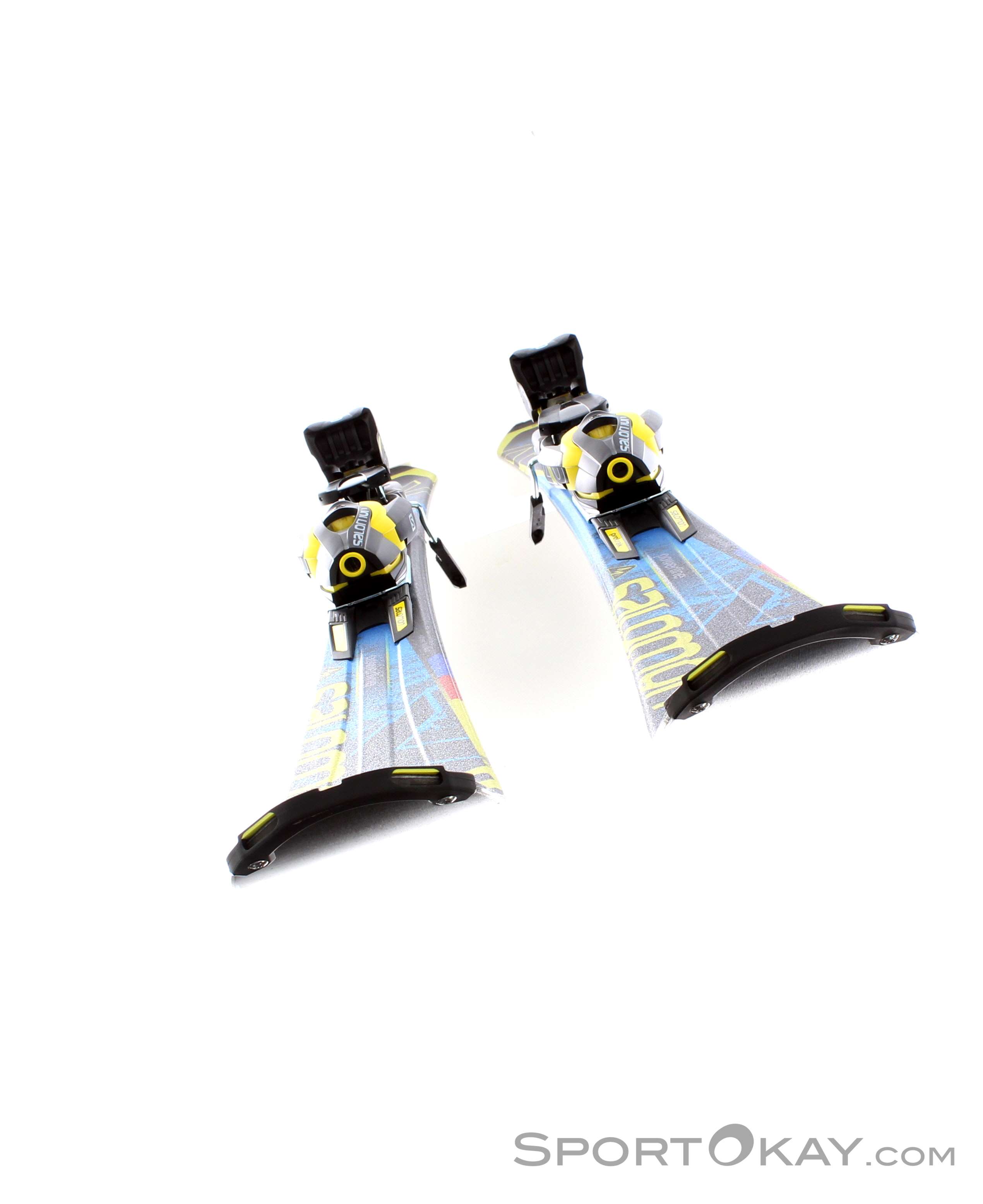 Salomon 24 X-Kart Pro + KZ 10 Skiset 2014 - Alpine Skis - Skis