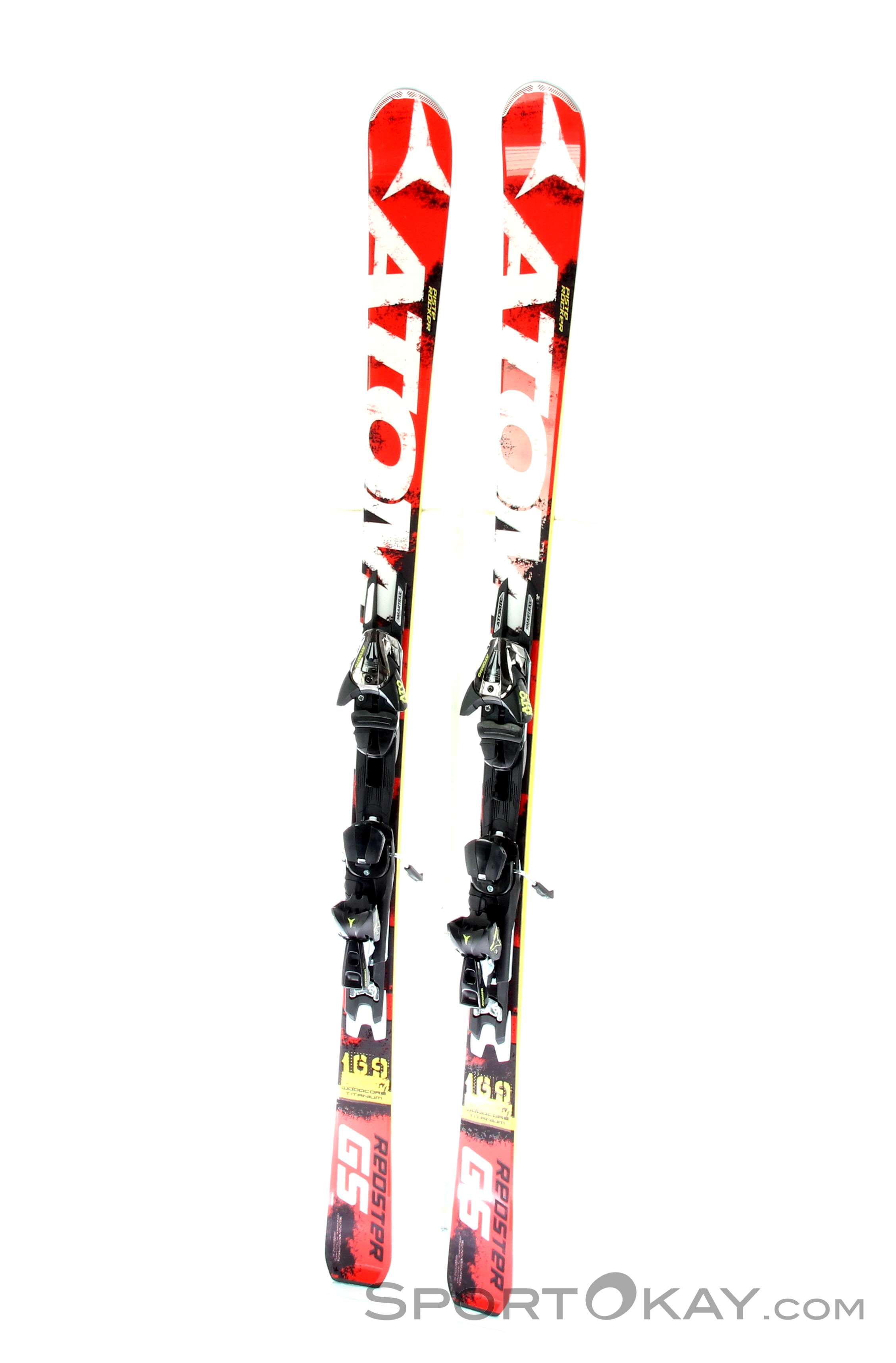 アトミックGS 180 R24 REDSTER Atomic Redster GS + XTO 12 Skiset 2014 - Alpine Skis - Skis - Ski
