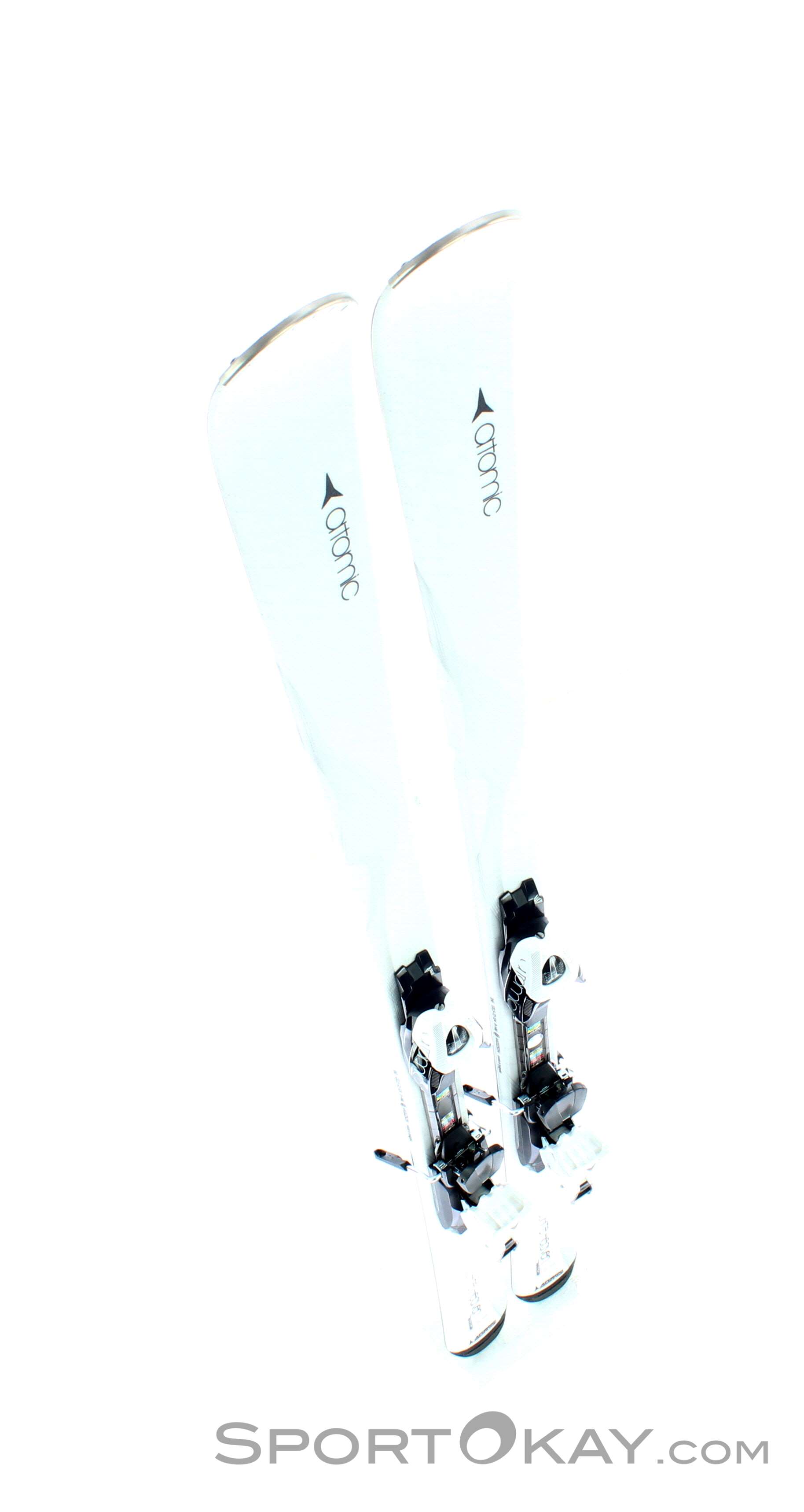 Atomic White Heaven ETM + XTE 10 Womens Ski Set 2014 - Alpine Skis