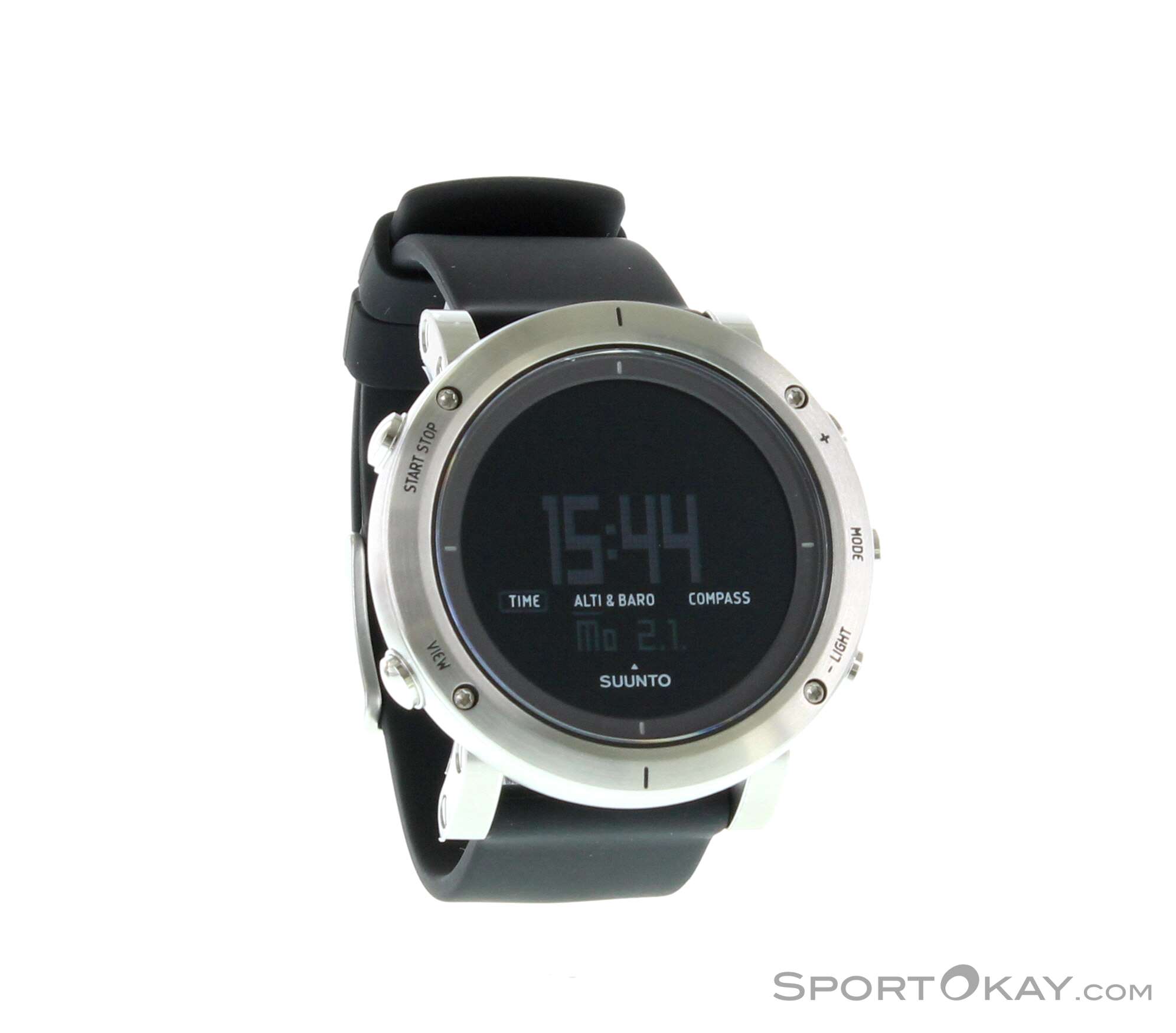 SUUNTO CORE Brushed Steel Top Suunto Suunto Core Brushed Steel Altimeter Barometer Suunto
