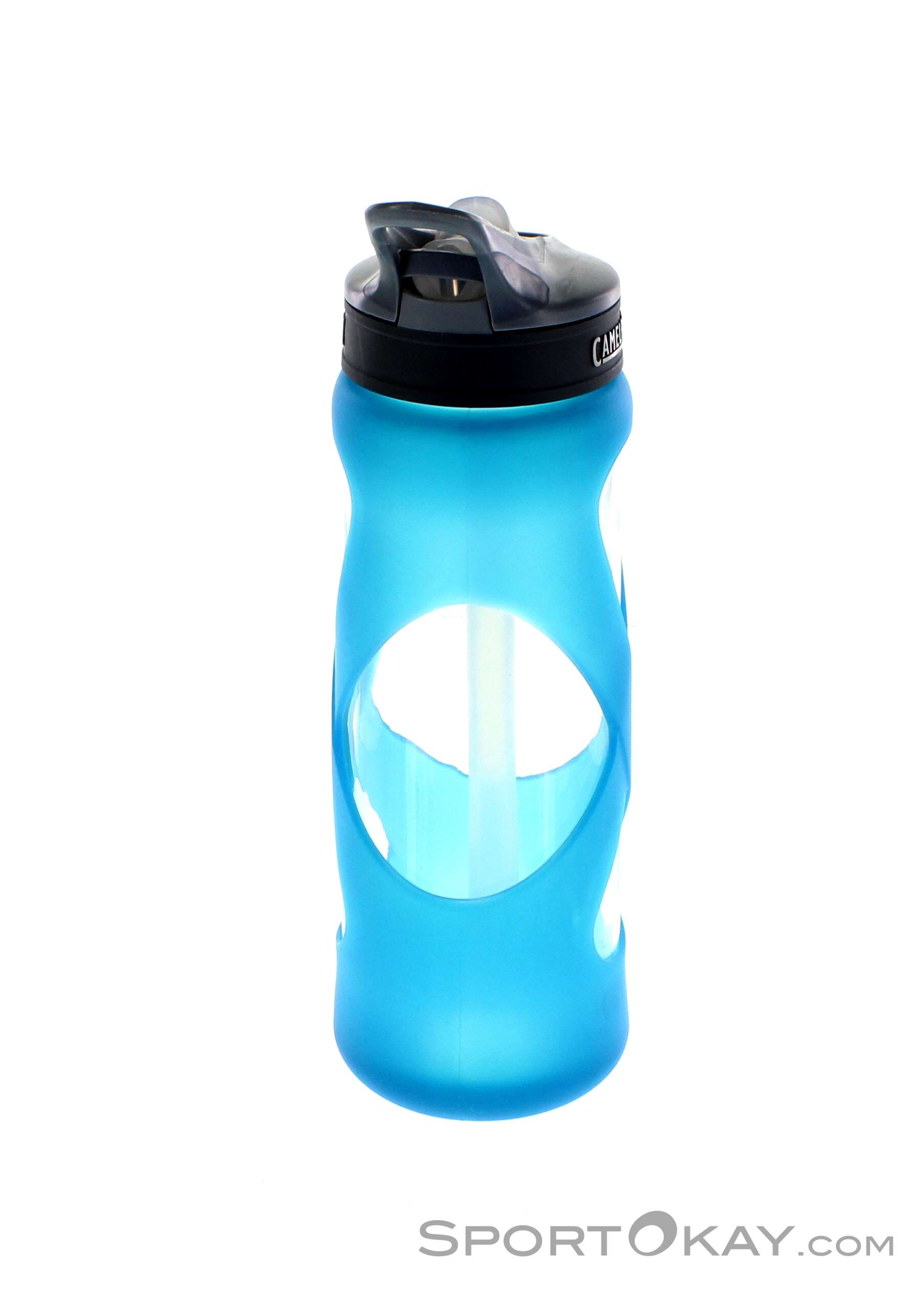 CamelBak Eddy Trinkflasche – Auslaufsicher, Spülmaschinenfest, Mit 2-Finger-Griff, BPA-frei