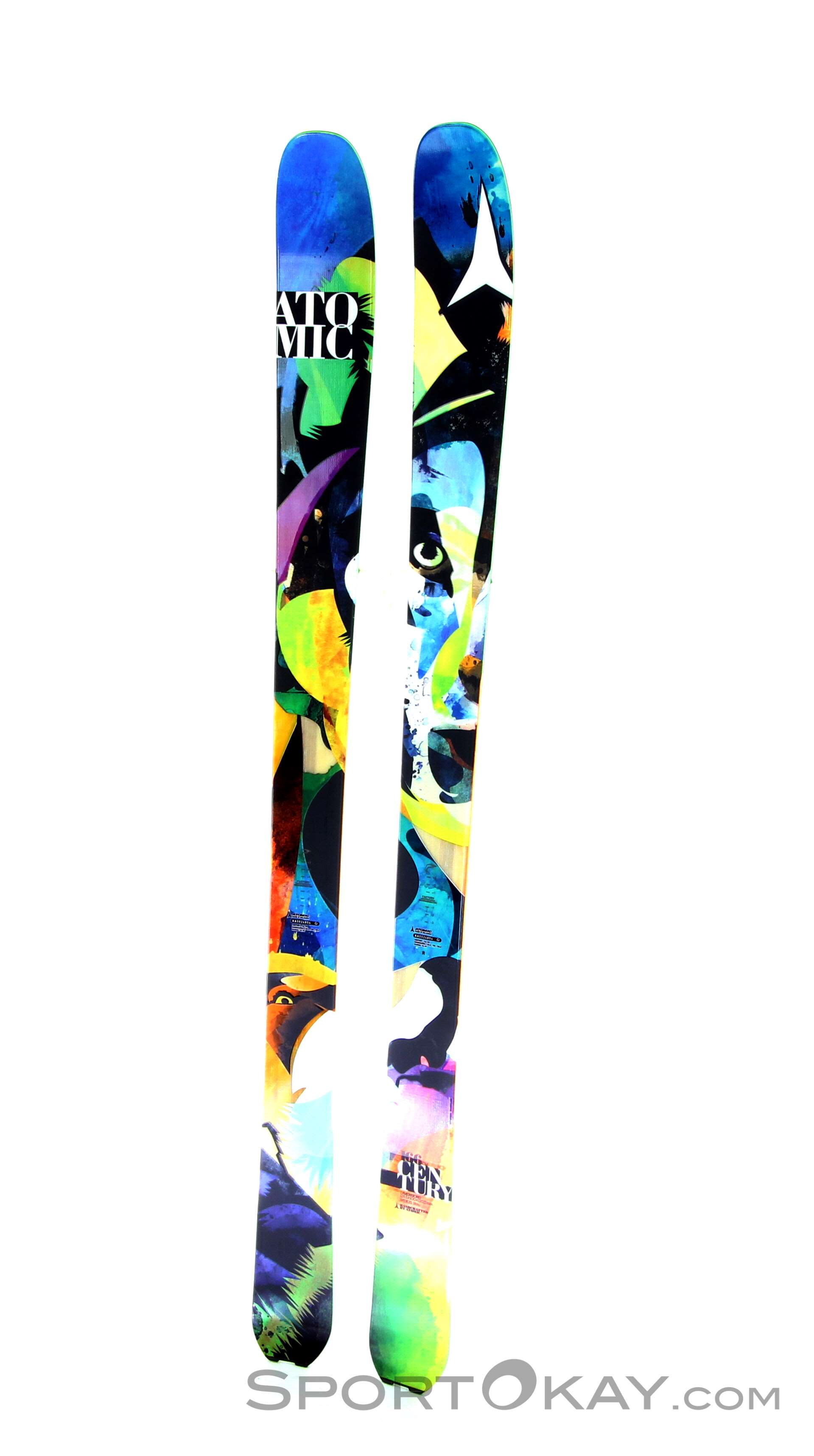 Atomic Century 100 Damen Freerideski 2014 - Freeride Skis - Skis - Ski & Freeride - All Atomic Century 100 Damen Freerideski 2014 - Freeride Skis - Skis - Ski & Freeride - All